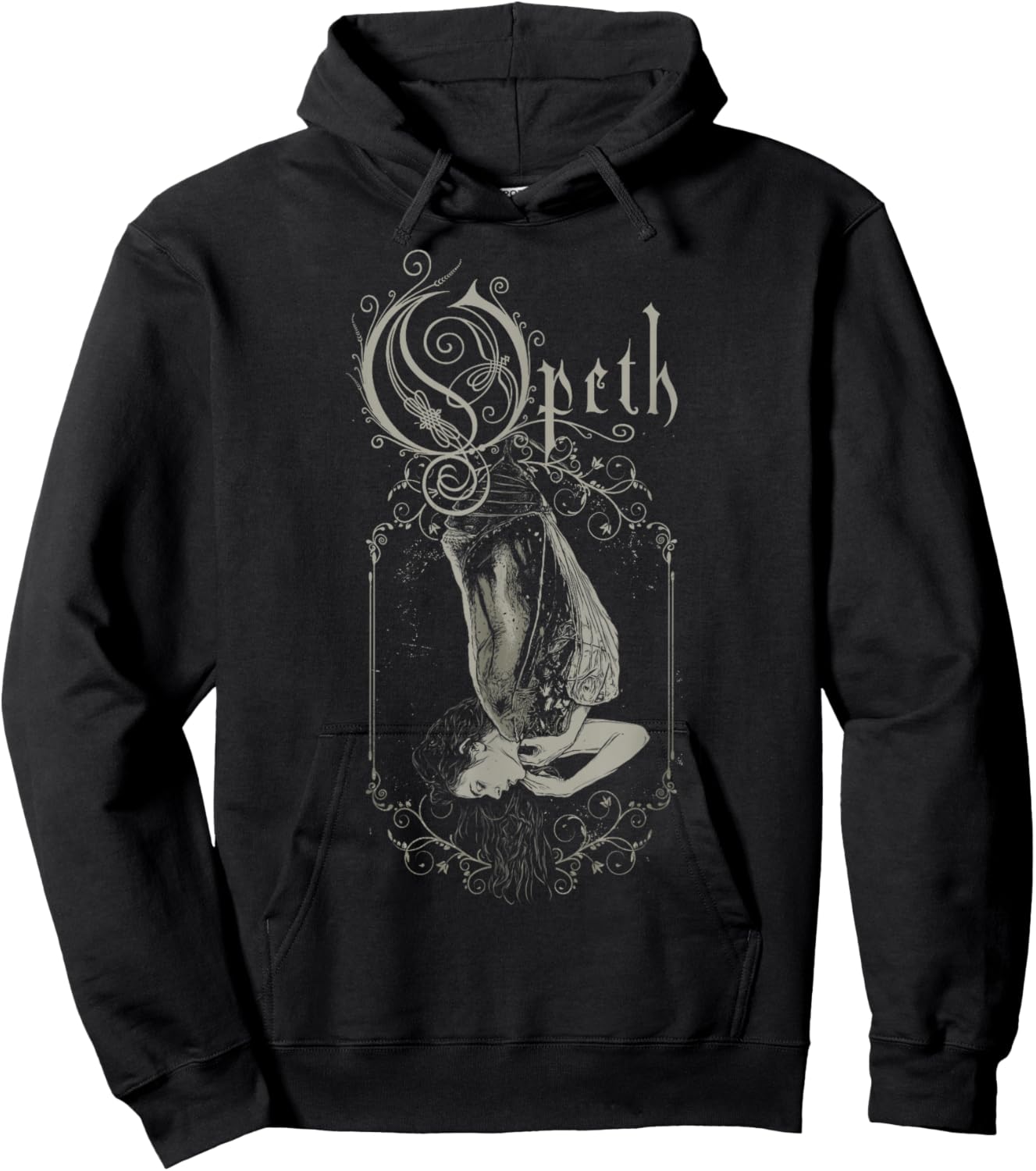 Opeth Chrysalis Hoodie - Hoodie | Black