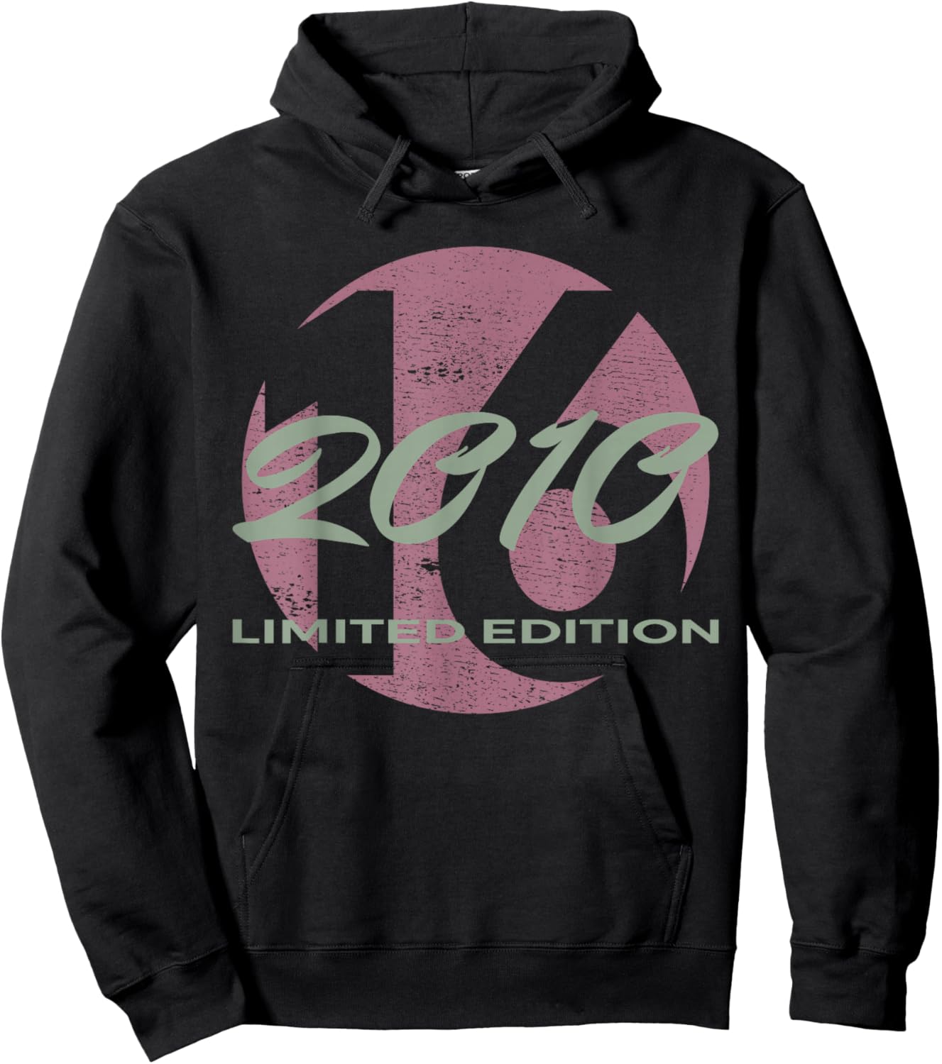 16th Birthday Girl Boy 16 Years 2010 Funny Gift Hoodie - Hoodie | Black