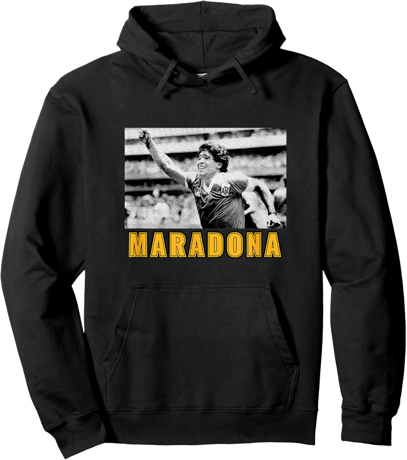 Maradona-Feier Die Hand Gottes Hoodie - Hoodie | Black