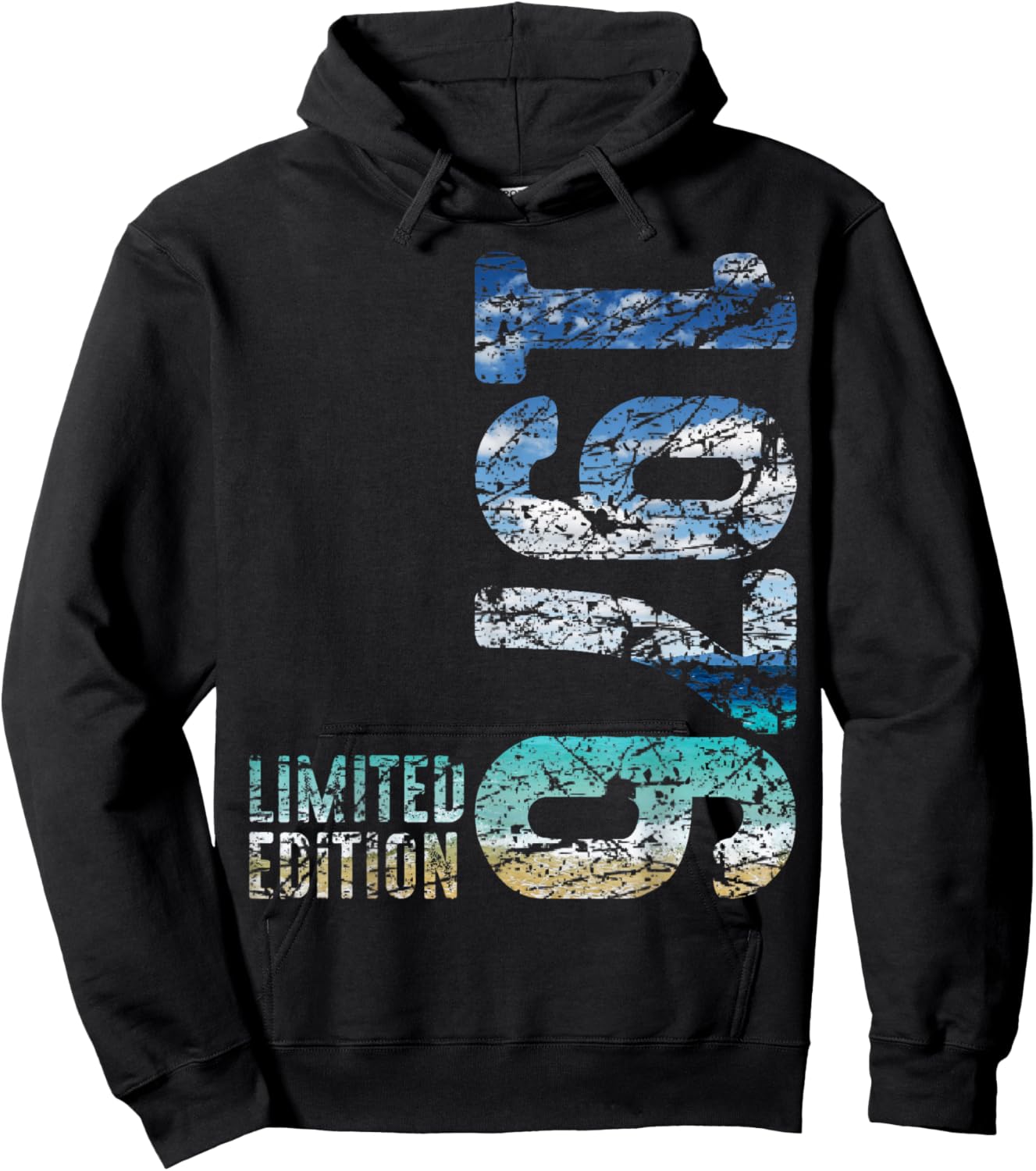 50e Anniversaire Homme Femme 50 Ans 1976 décoration Cadeau Amusant Hoodie - Hoodie | Black