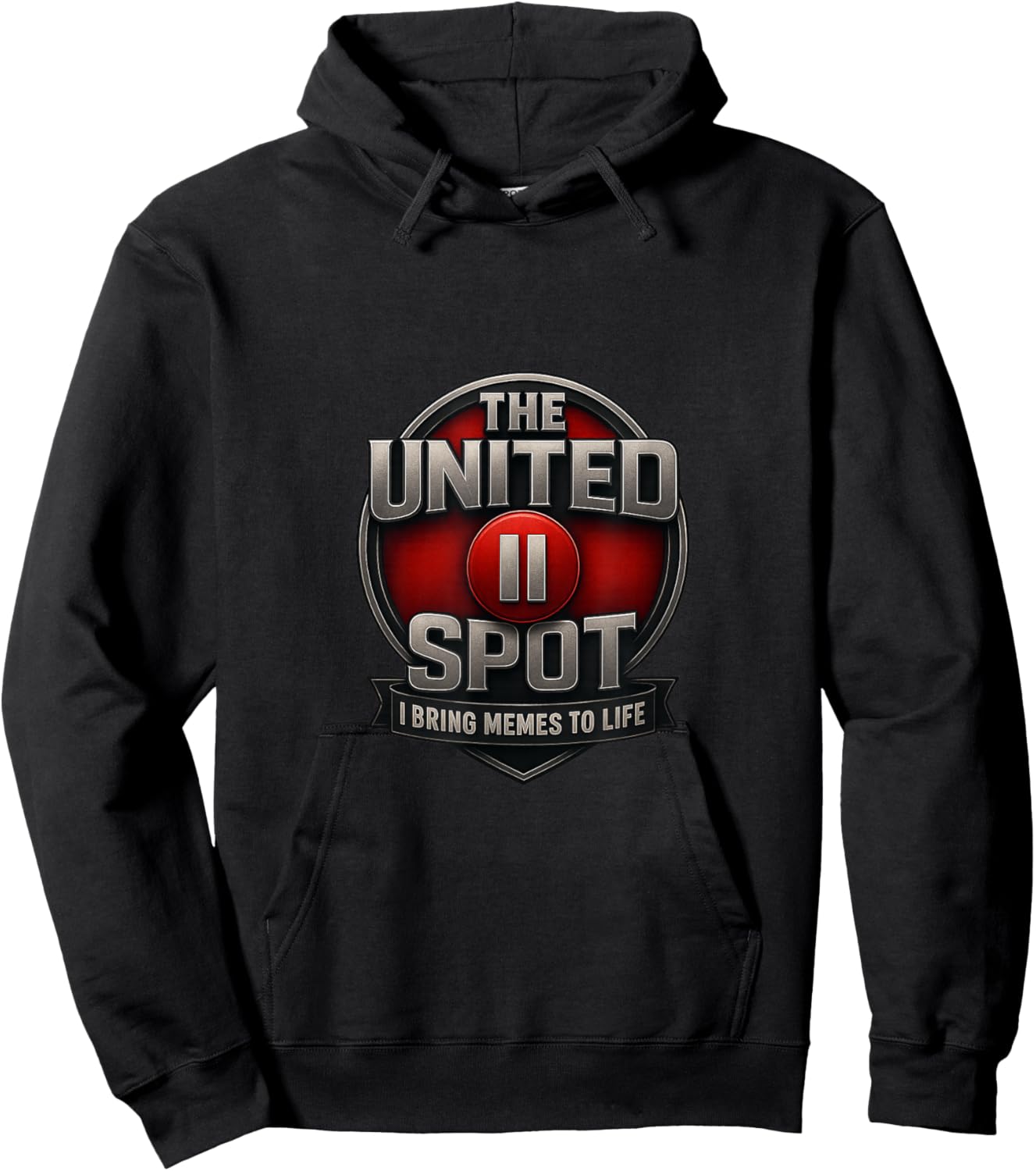 The United Spot Hoodie - Hoodie | Black