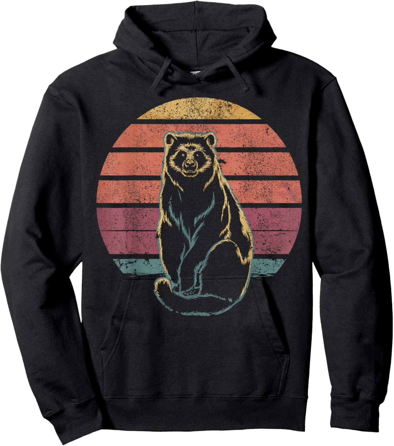 Bearcat Binturong Hoodie - Hoodie | Black