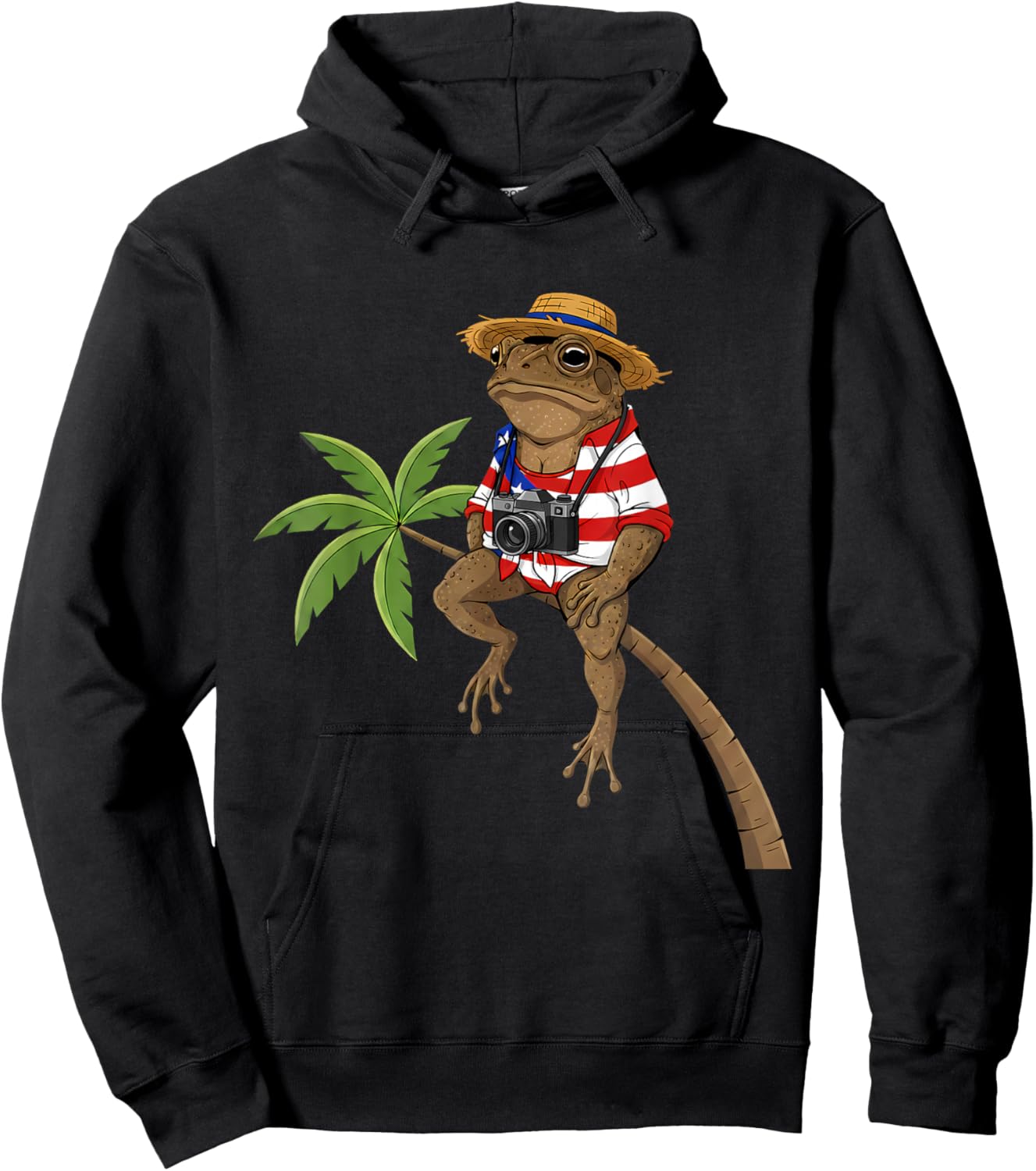 Coqui Frog Puerto Rico Taino Puerto Rican Flag Boricua Hoodie - Hoodie | Black