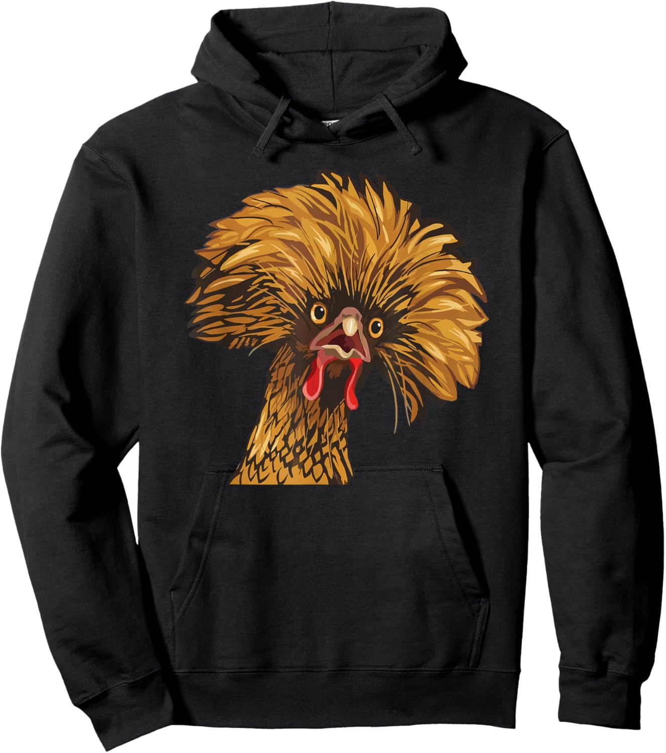 Polish Chicken Lover Polish Chicken Owner Polish Chicken Mom Hoodie - Hoodie | Black