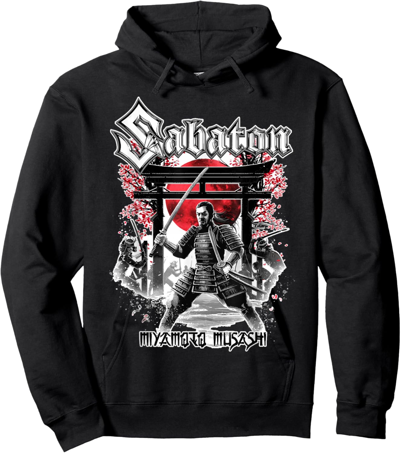 The Duelist Hoodie - Hoodie | Black