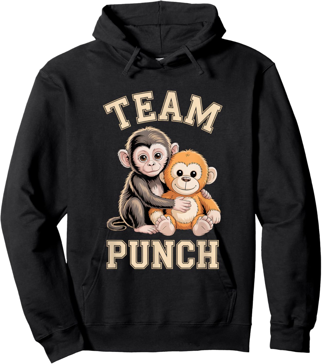 Team Punch Hoodie - Hoodie | Black
