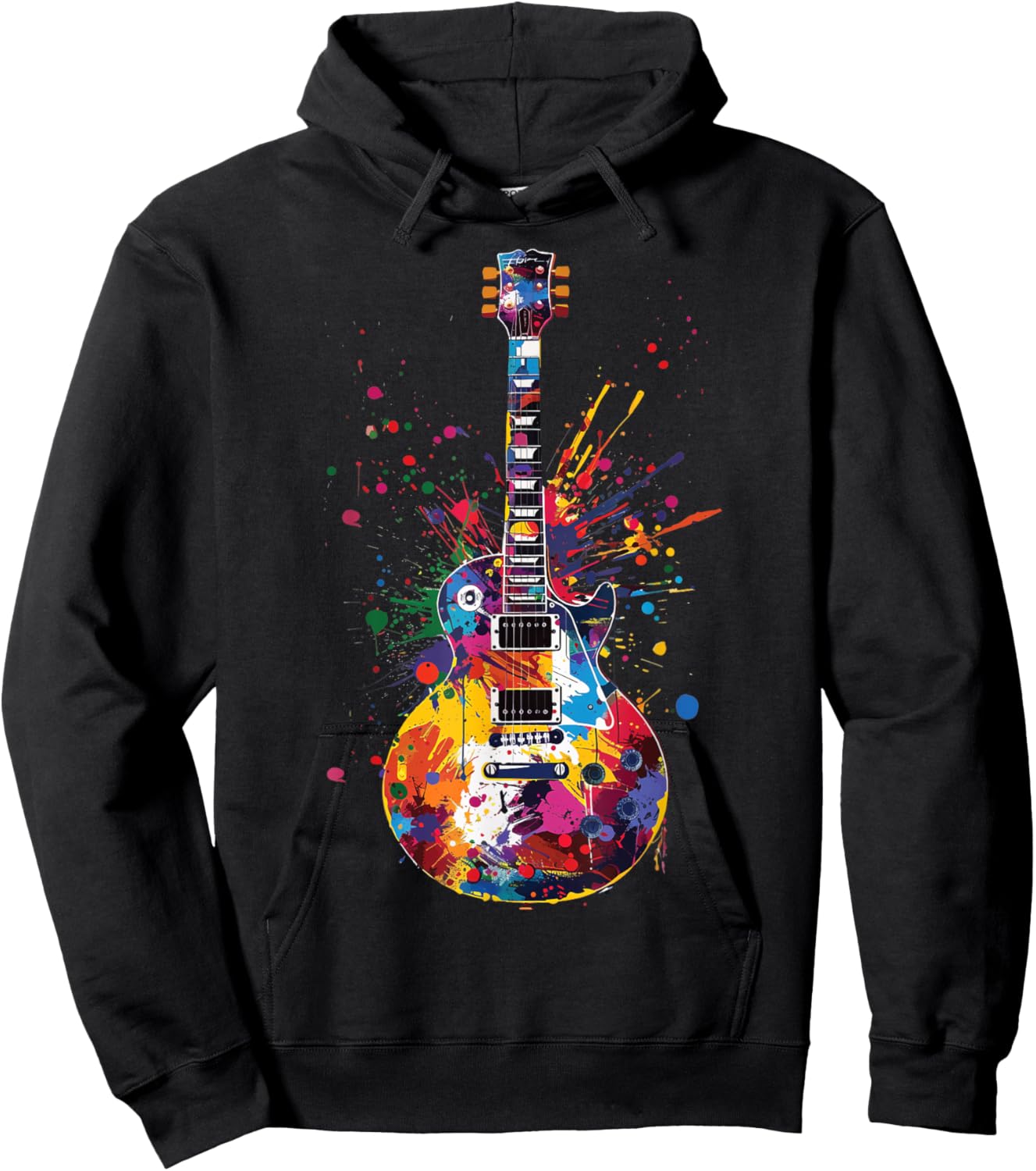 Guitar Guitars Player Guitarist Hoodie - Hoodie | Black