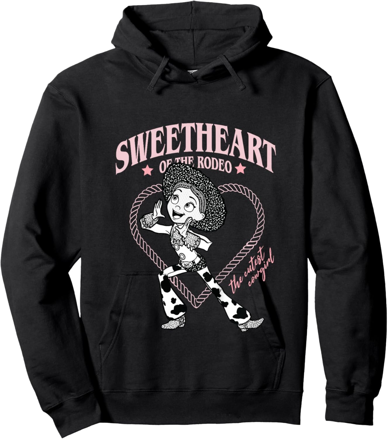 Toy Story Jessie Sweetheart Hoodie - Hoodie | Black