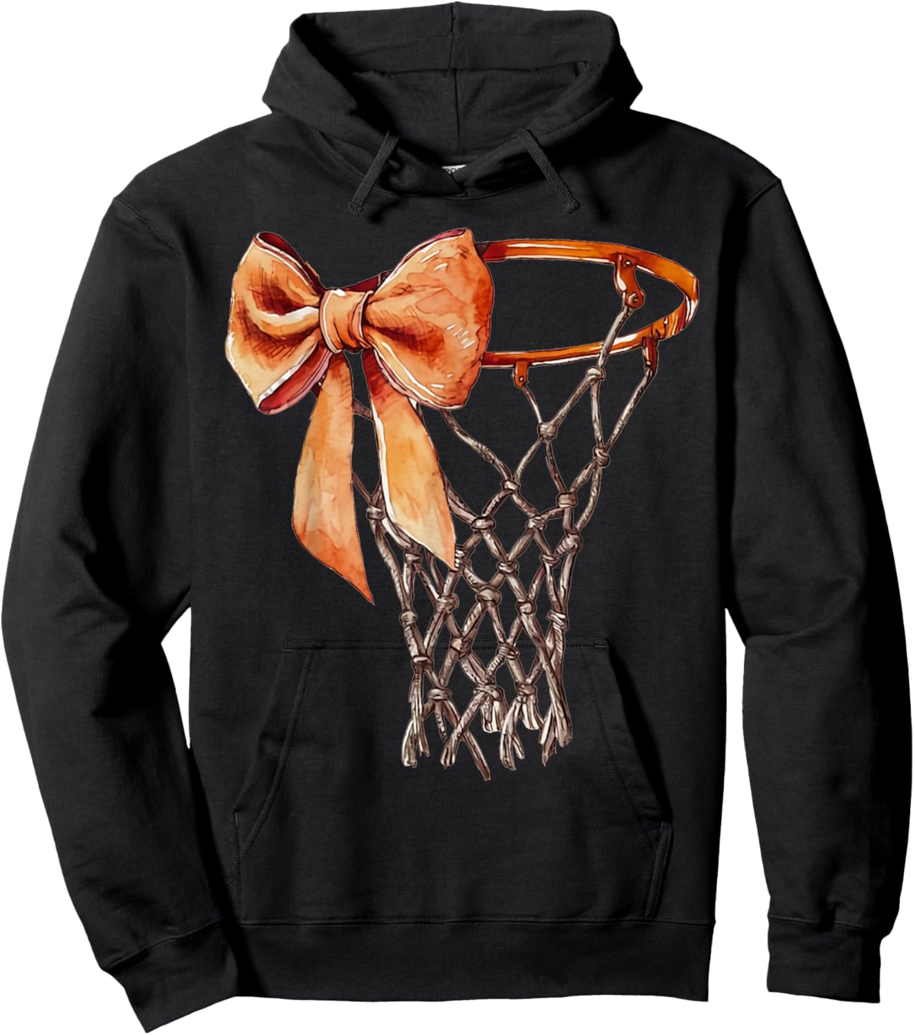 T-Shirt Hoodie - Hoodie | Black