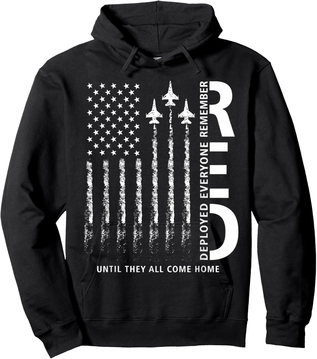Home Hoodie - Hoodie | Black