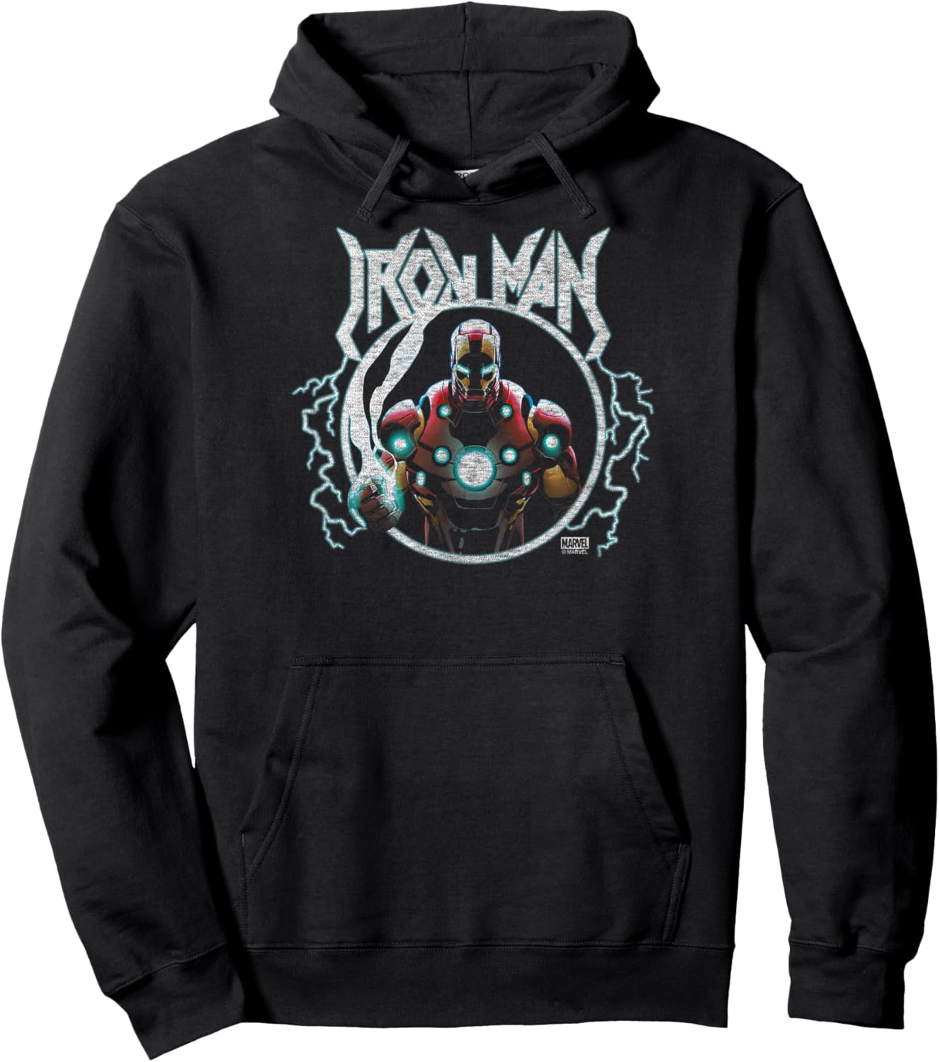 Iron Man - Metal Inspired Hoodie - Hoodie | Black