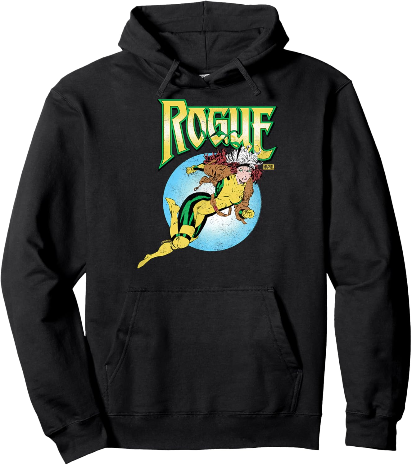 X-Men - Rogue Circle Hoodie - Hoodie | Black