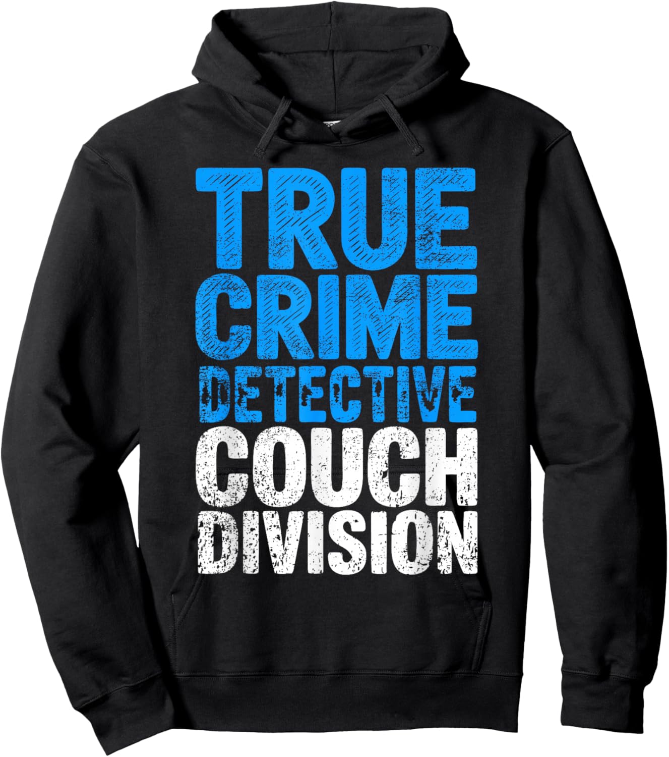 True Crime Detective Podcast Lover Murder Mystery Hoodie - Hoodie | Black