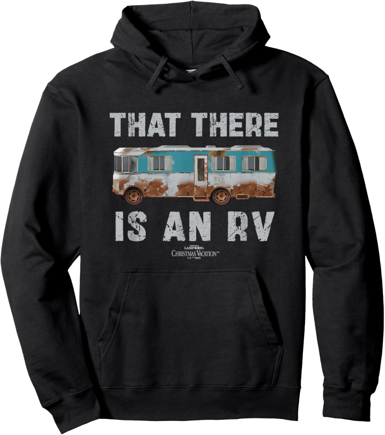 National Lampoon's Christmas Vacation That There is an RV Hoodie - Hoodie | Black
