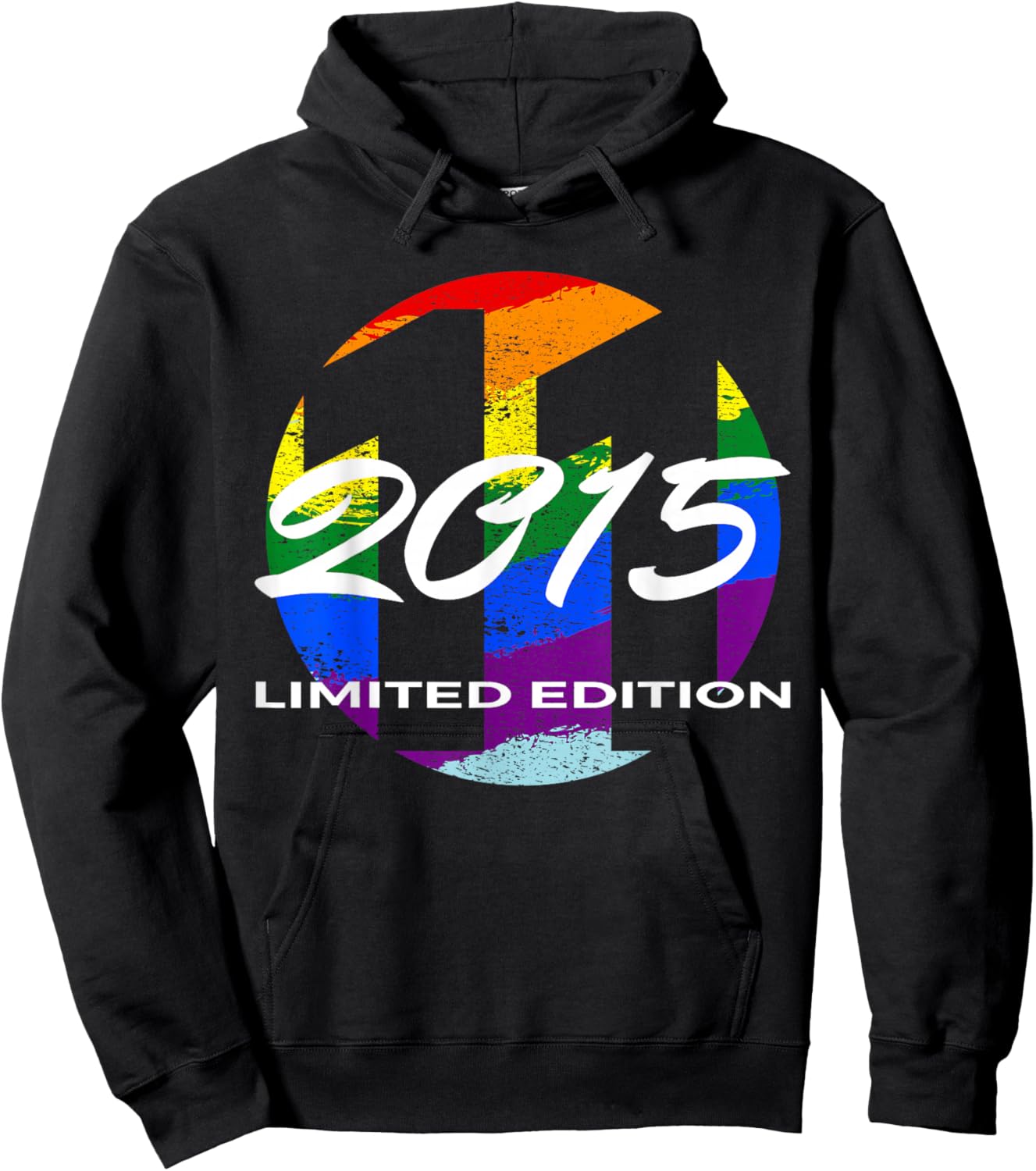 11th Birthday Girl Boy 11 Years 2015 Funny Gift Hoodie - Hoodie | Black