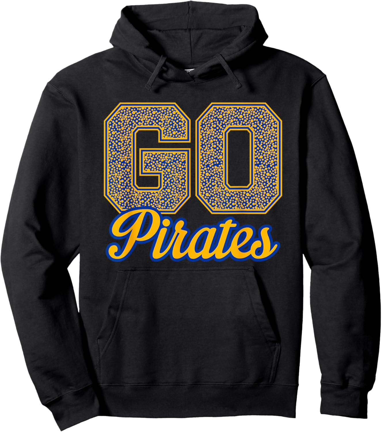 Gosnell Pirates GO! School Pride Hoodie - Hoodie | Black