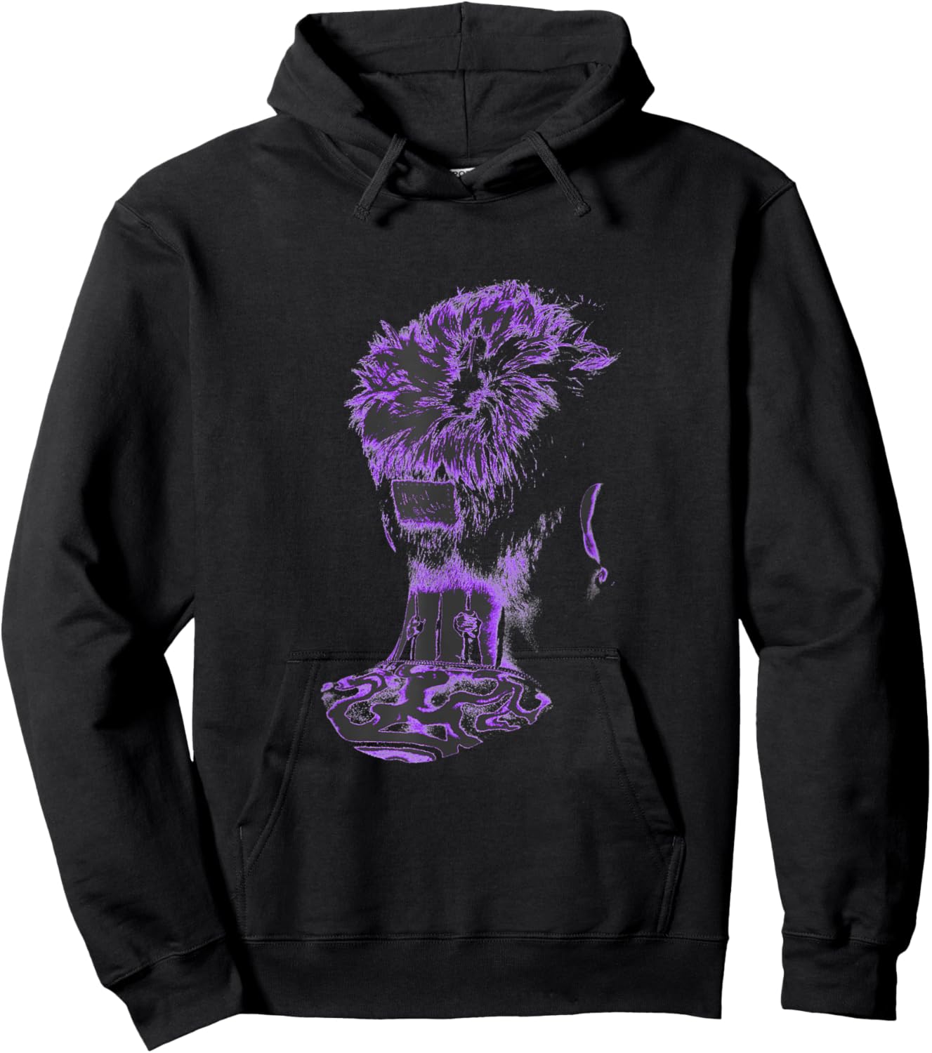 Official Machine Gun Kelly Hotel Diablo Black Hoodie - Hoodie | Black