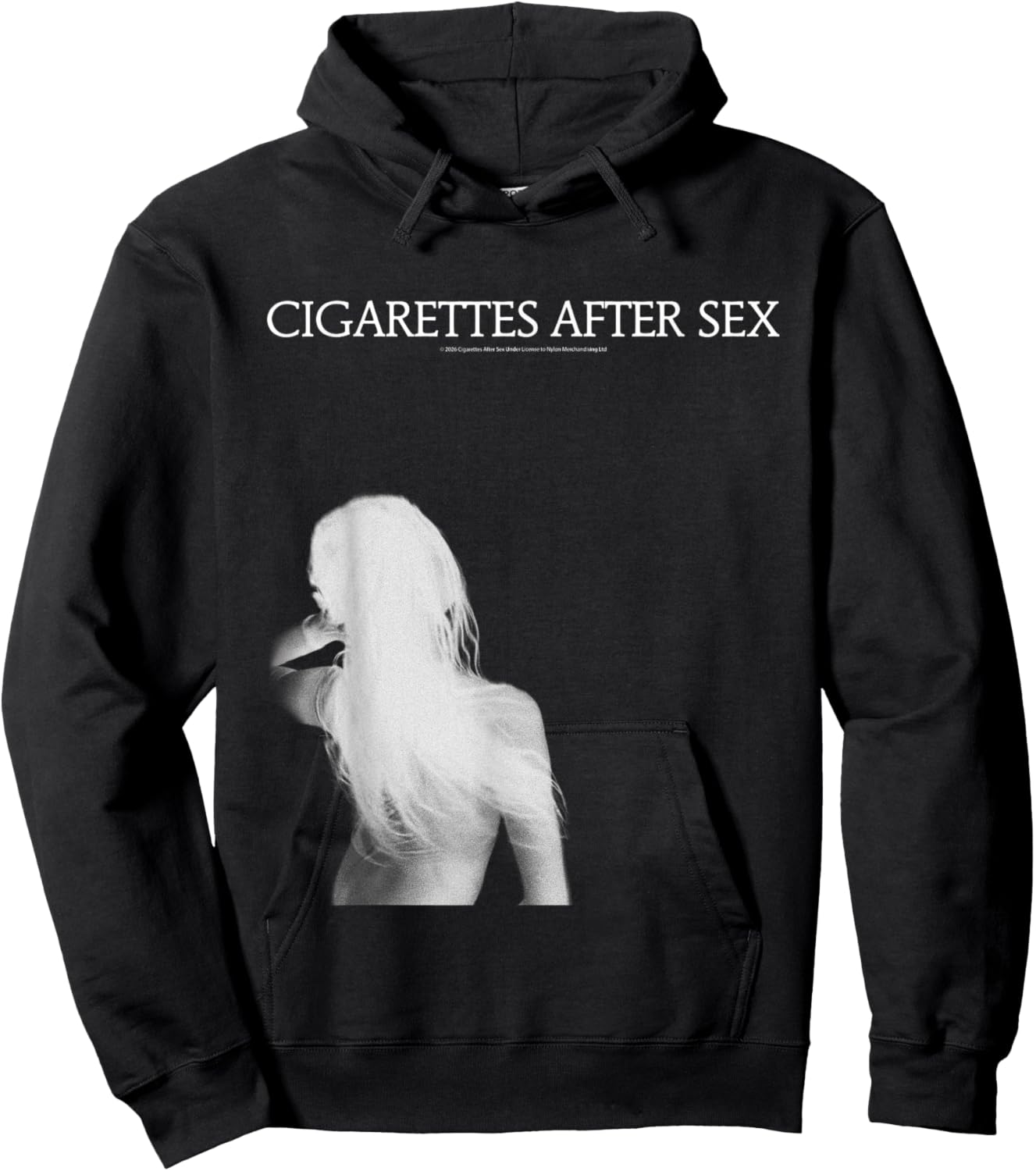 Official Cigarettes After Sex Baby Blue Movie Dream Pop Band Hoodie - Hoodie | Black
