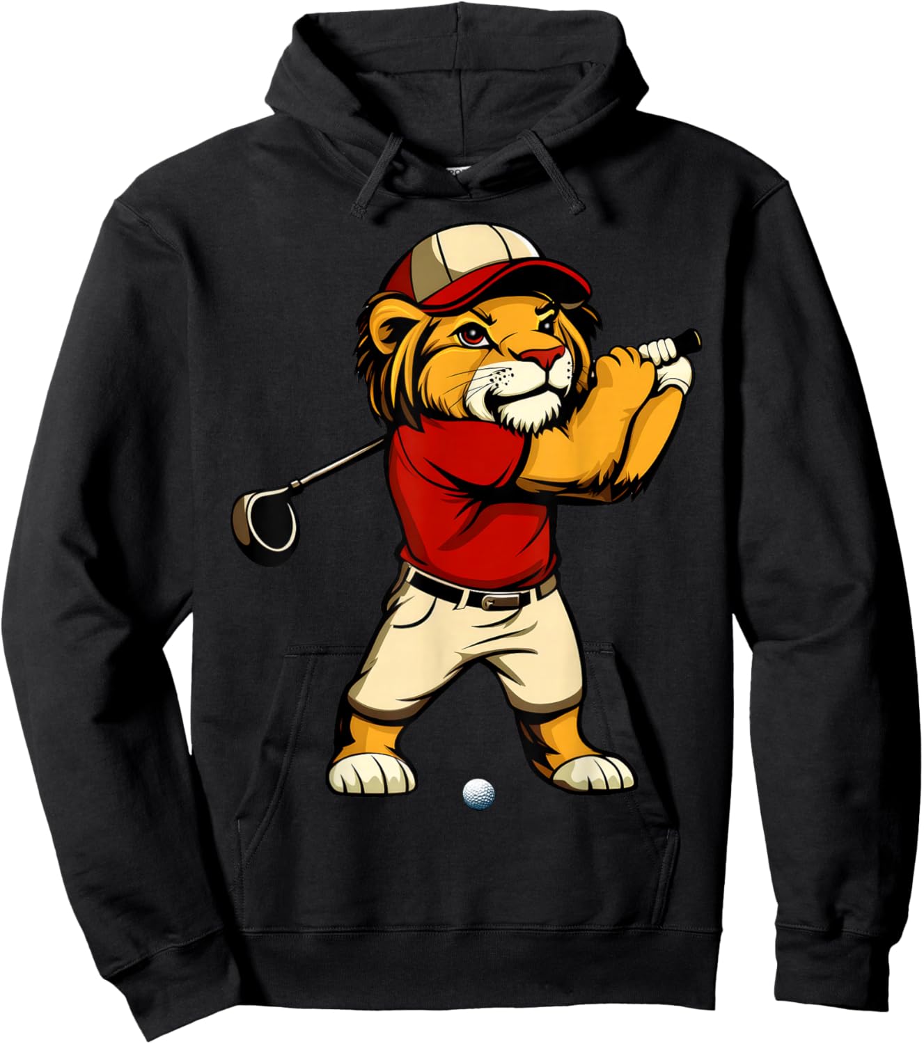 Golf Lions Hoodie - Hoodie | Black
