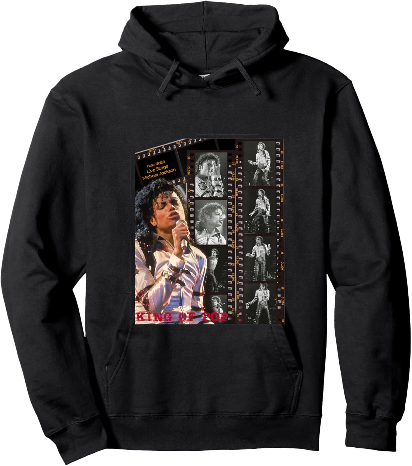 Mj-015 Hoodie - Hoodie | Black
