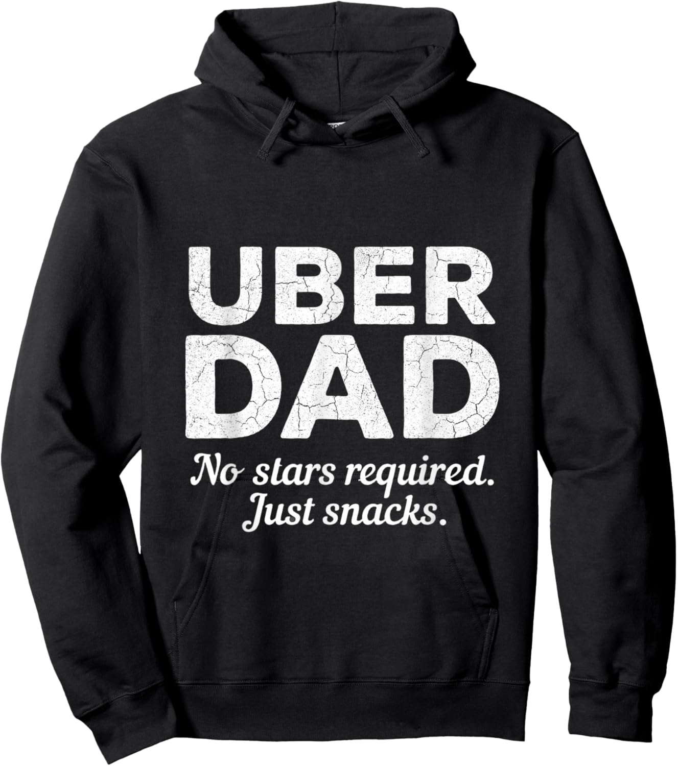 Uber Dad Hoodie - Hoodie | Black
