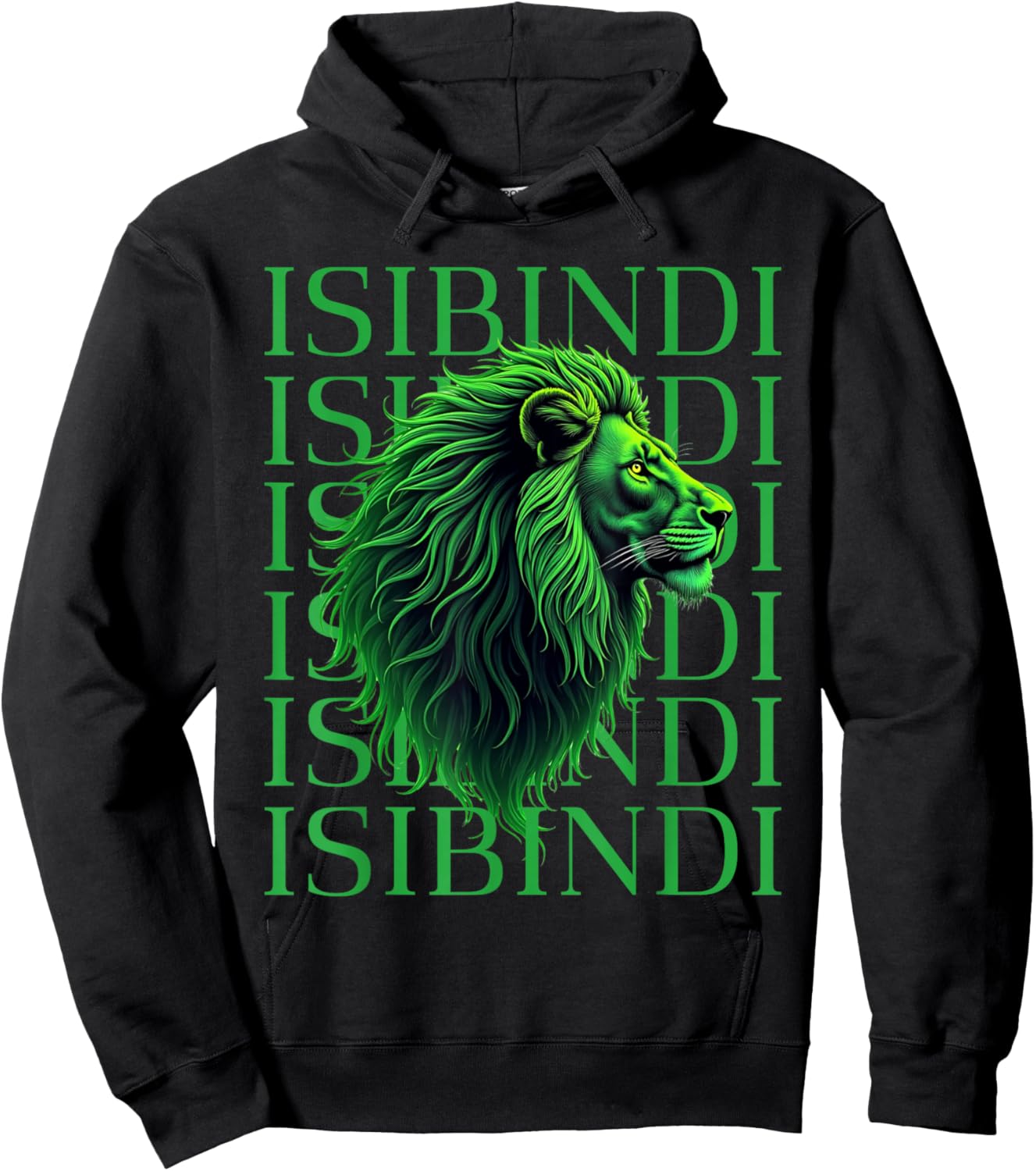 Isibindi House of Courage and Empowerment Hoodie - Hoodie | Black