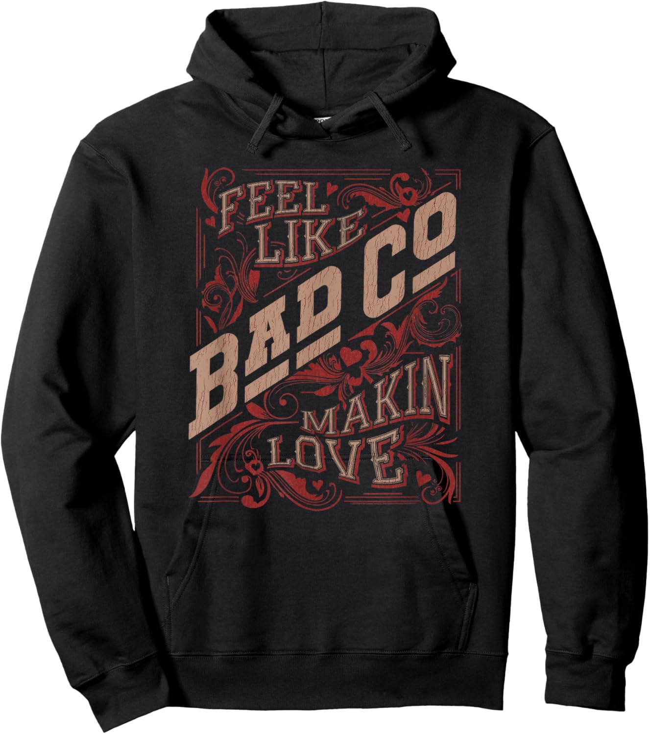 Bad Company Feel Like Makin' Love Hoodie - Hoodie | Black