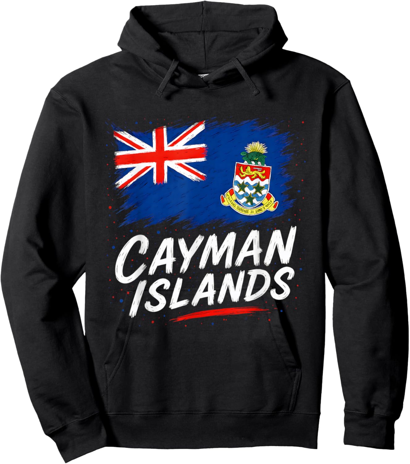 Cayman Islands Flag Caymanian Pride Hoodie - Hoodie | Black