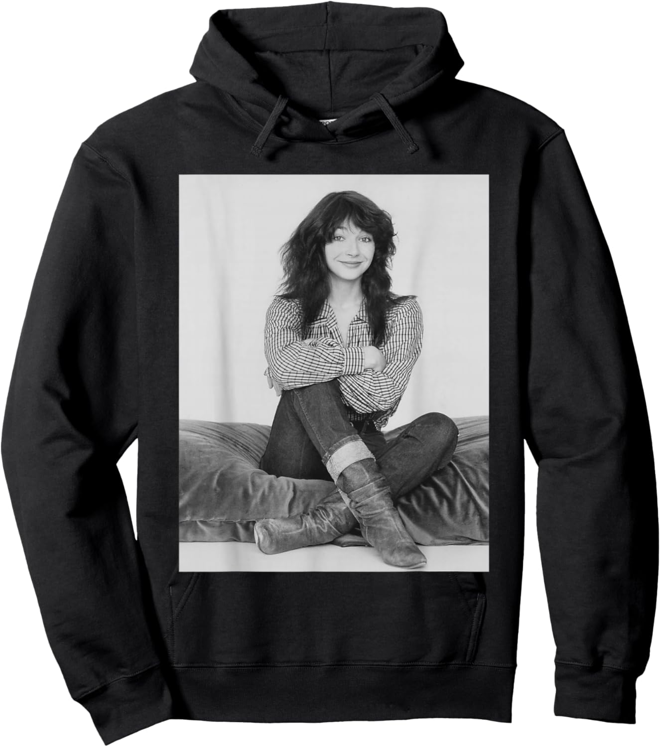 Kate Bush Wuthering Heights Singer 1983 Photo Hoodie - Hoodie | Black