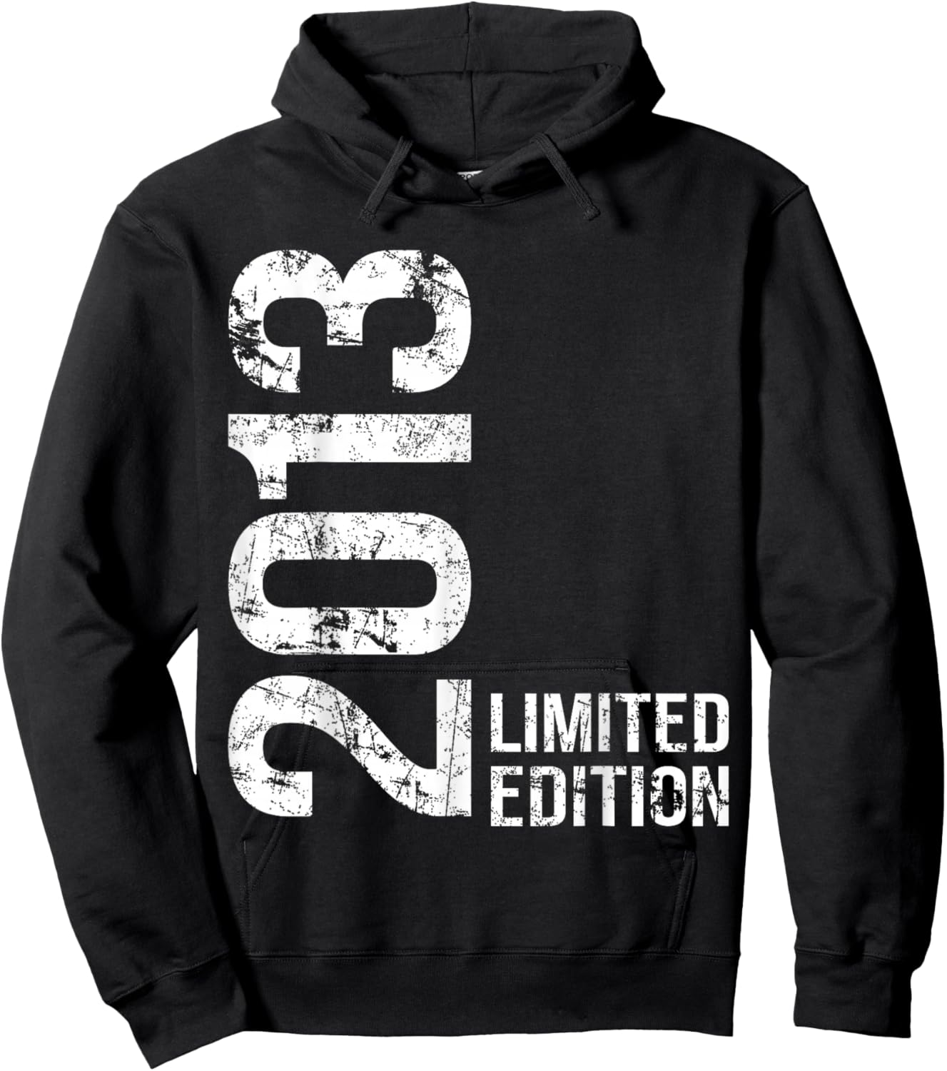 13th Birthday Boy 2013 Hoodie - Hoodie | Black