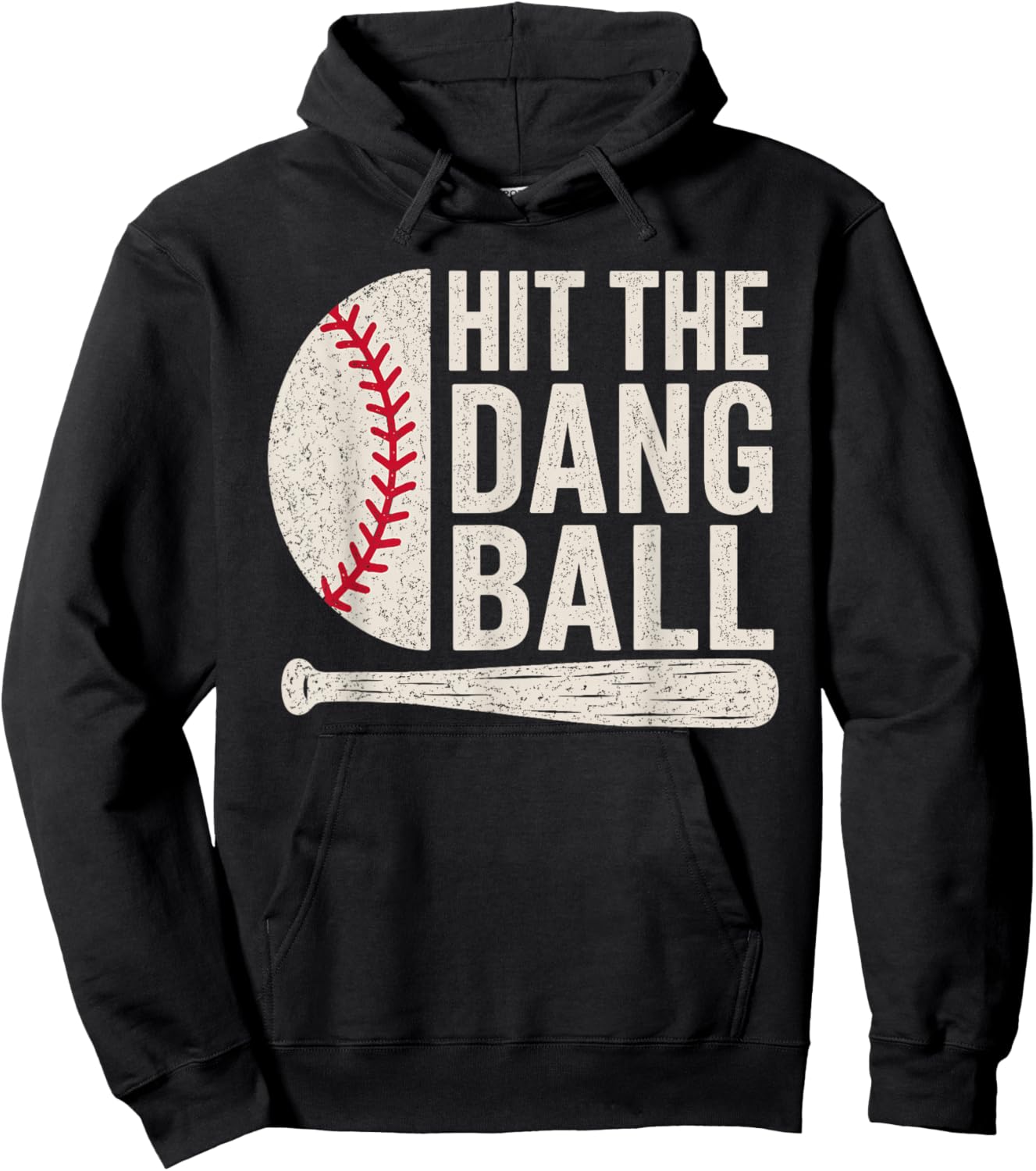 T-Shirt Hoodie - Hoodie | Black