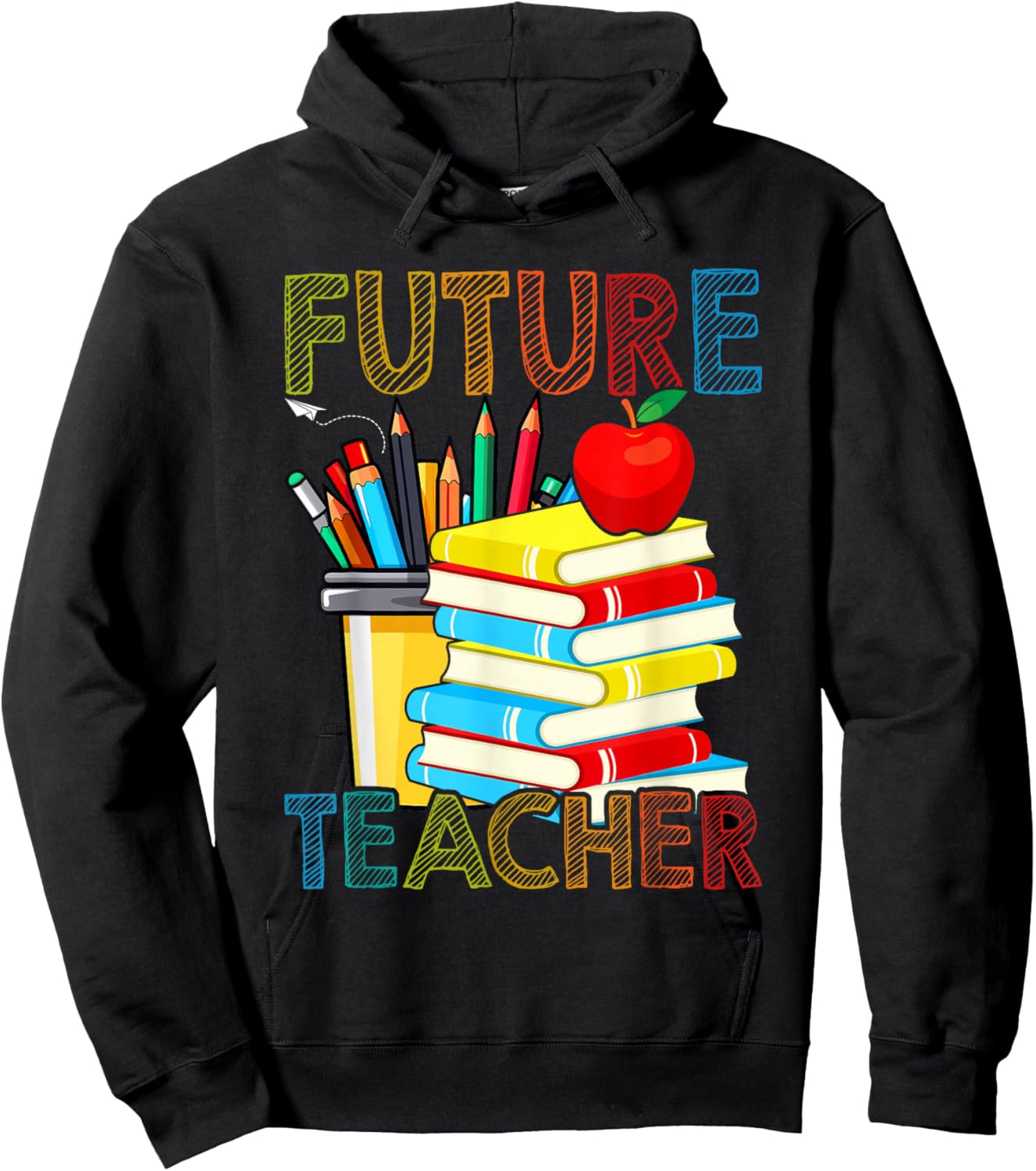 Future Teacher Costume for Kids Hoodie - Hoodie | Black