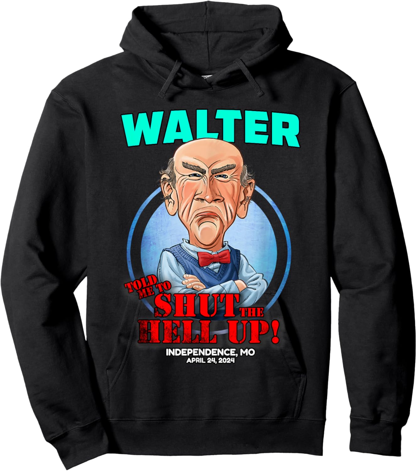 Walter Independence, MO (2024) Hoodie - Hoodie | Black