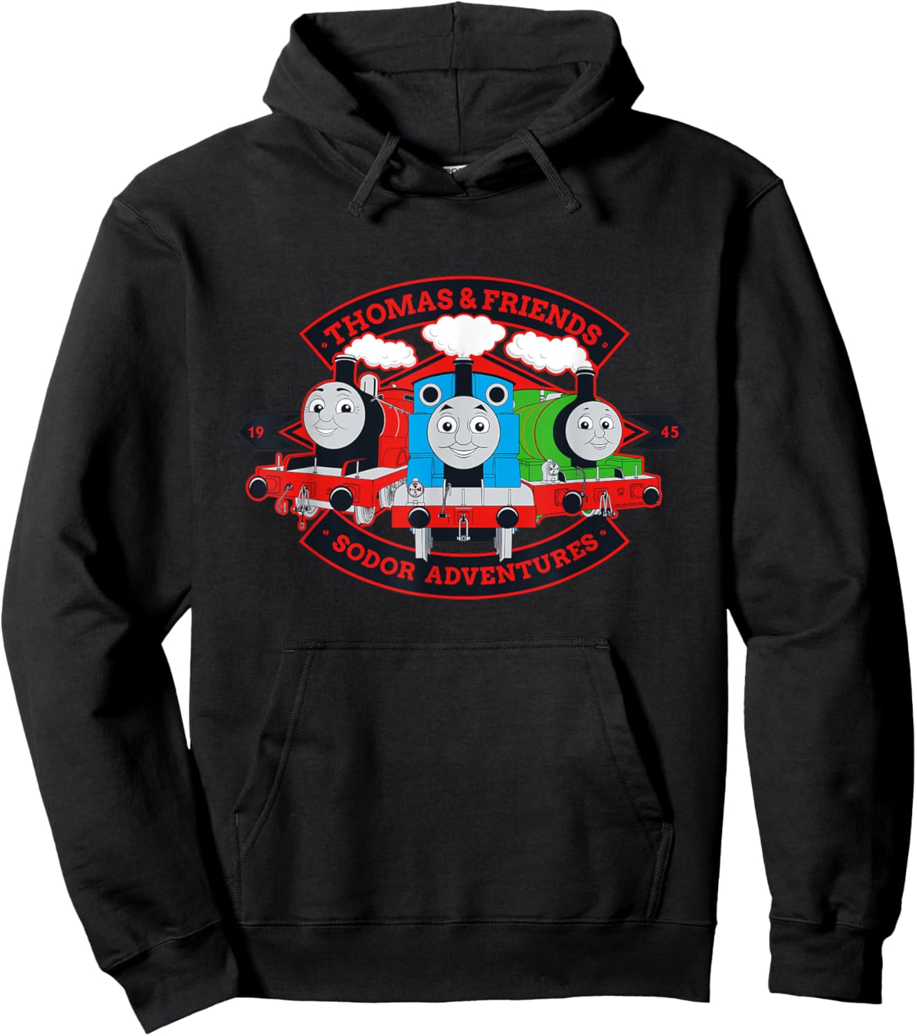 Thomas & Friends Sodor Adventures Hoodie - Hoodie | Black