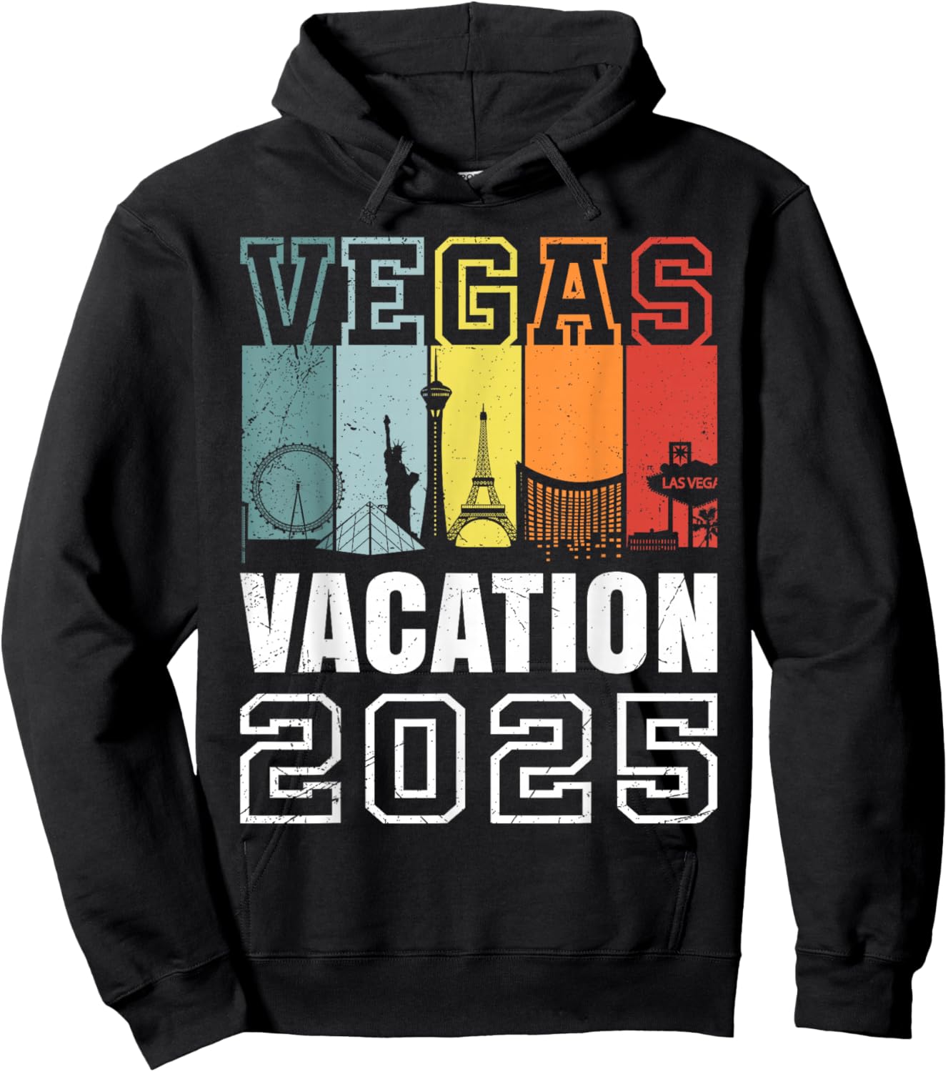 Las Vegas 2025 Hoodie - Hoodie | Black
