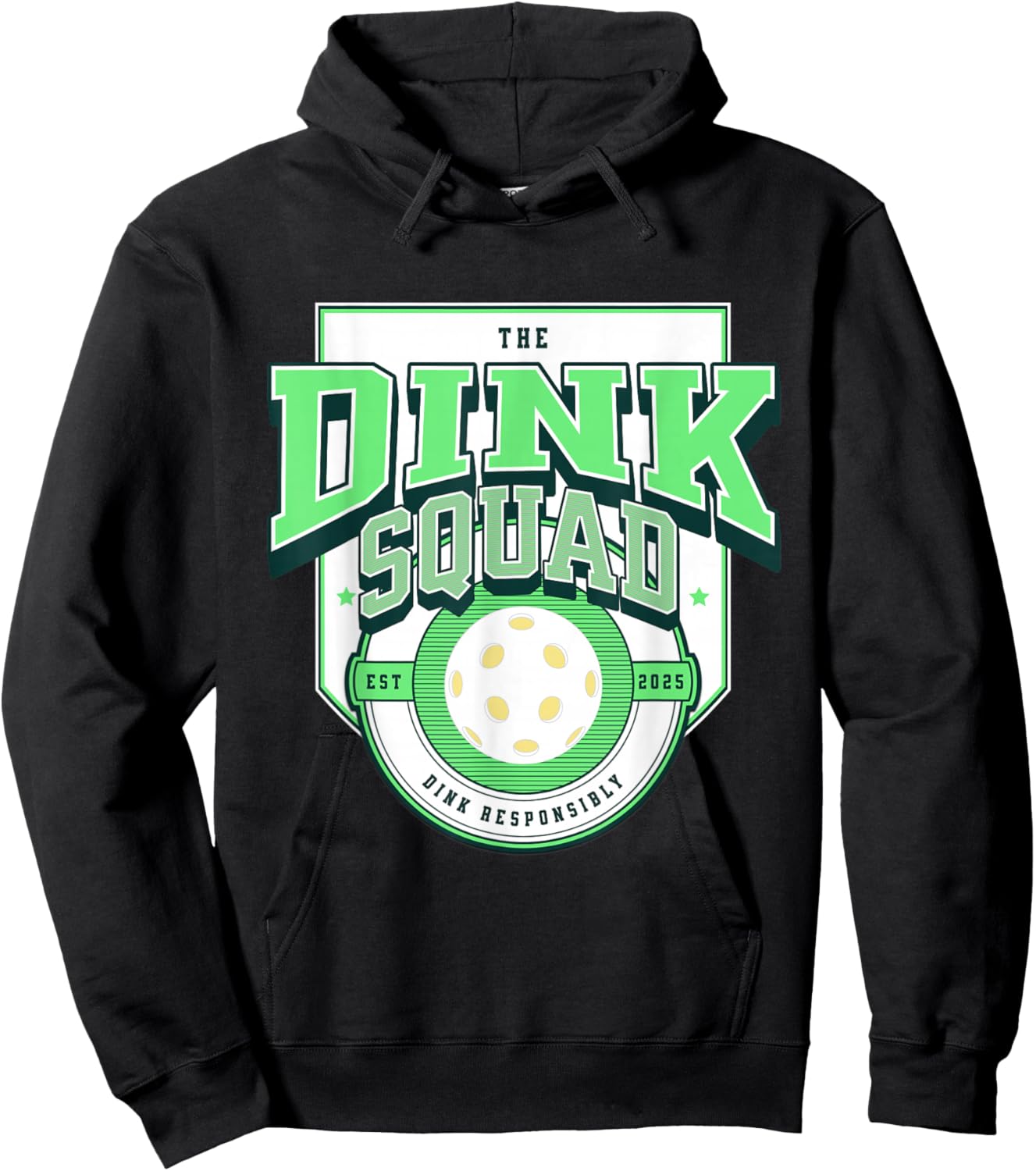 The Dink Squad Hoodie - Hoodie | Black