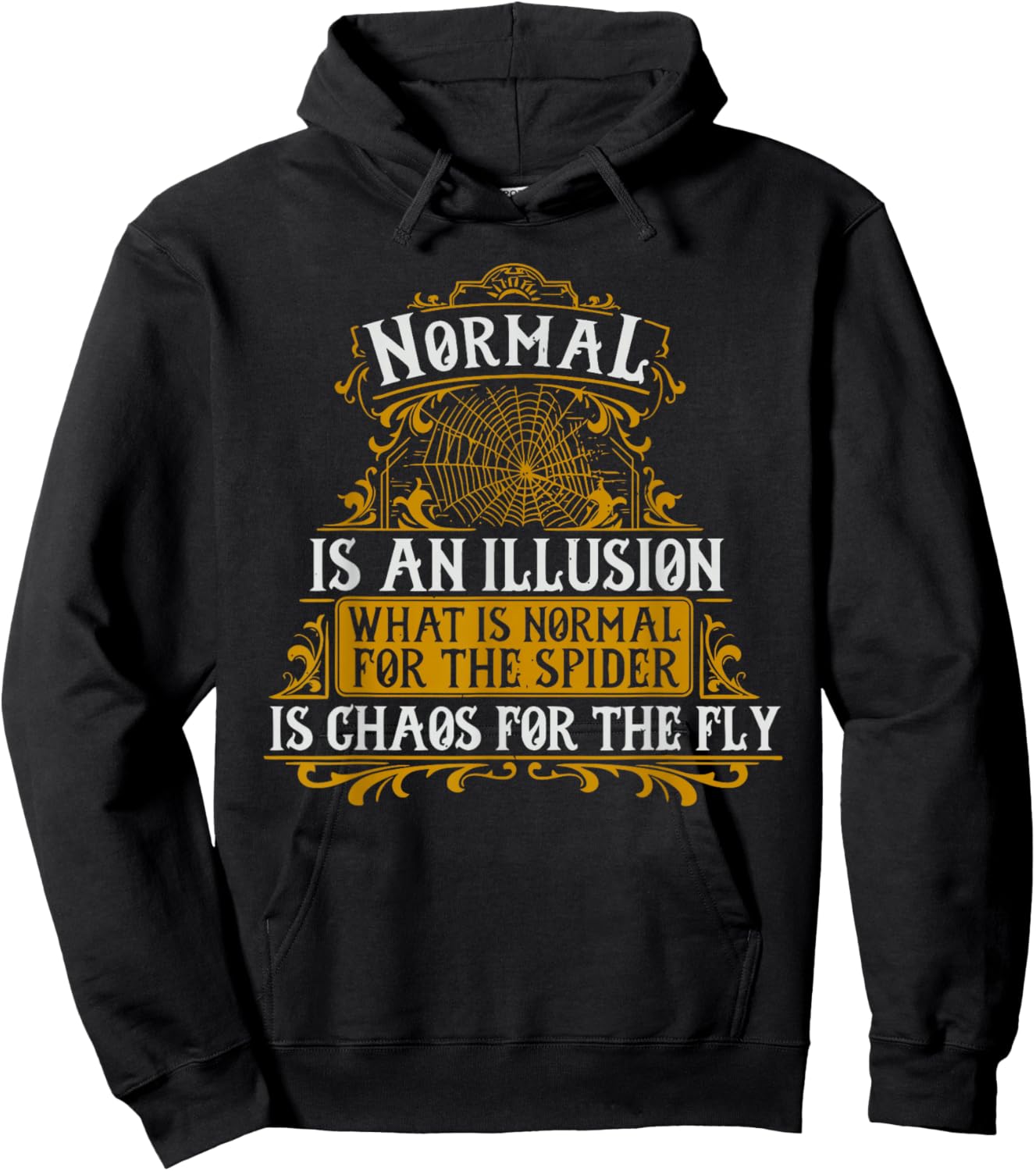Funny Design Hoodie - Hoodie | Black
