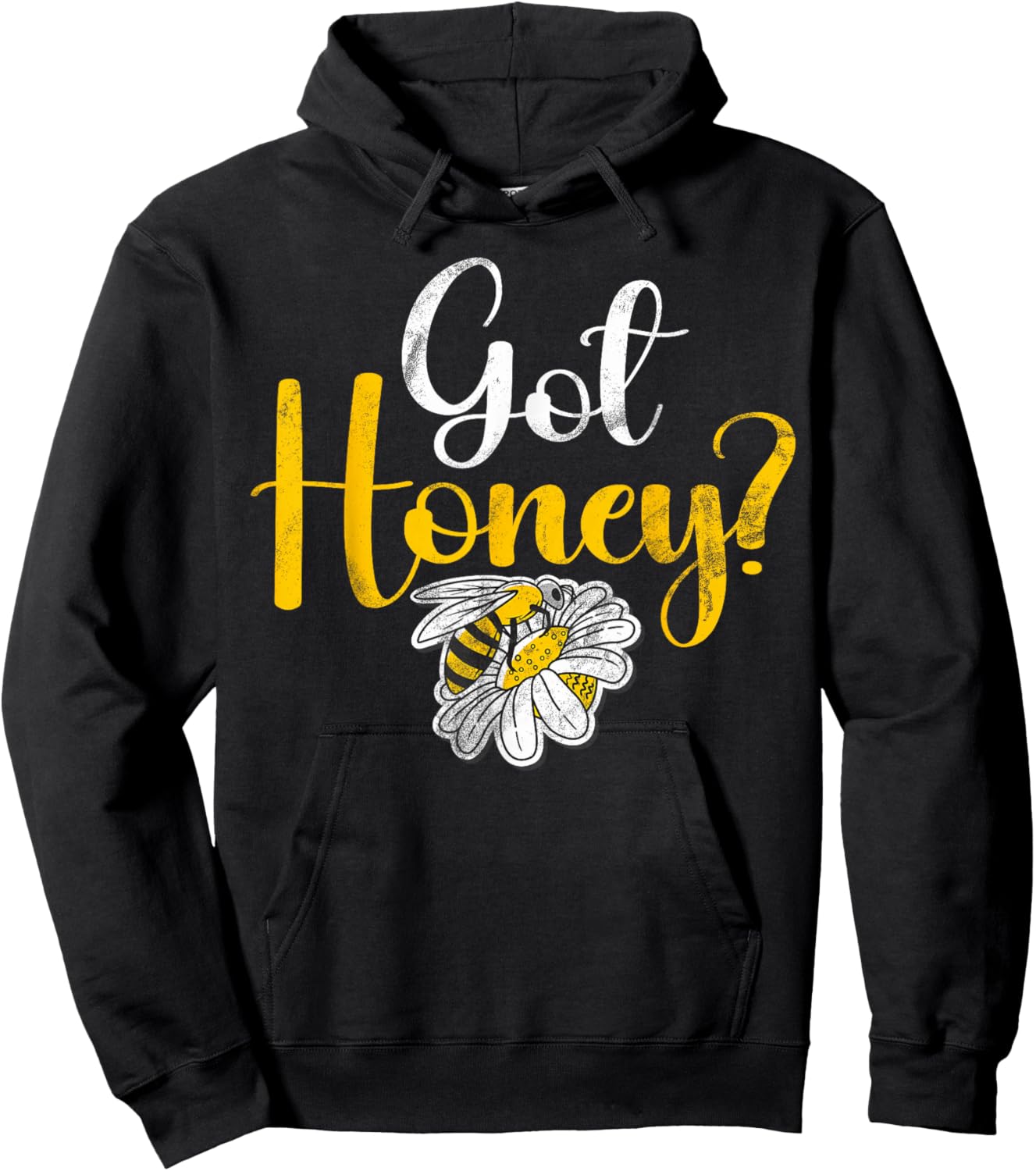 Got Honey Hoodie - Hoodie | Black
