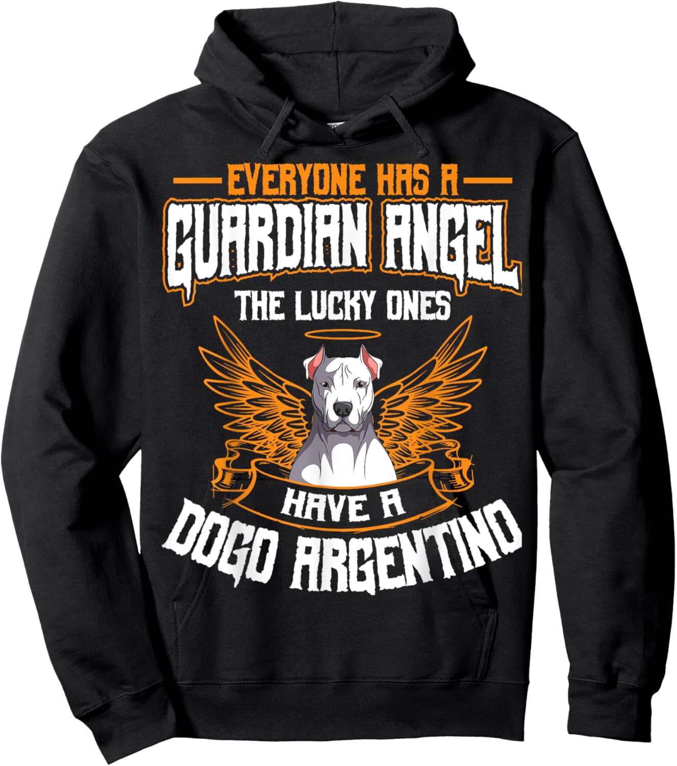 Dogo Argentino Breeder Hunting Dog Breed Owner Fur Parent Men Women Hoodie - Hoodie | Black