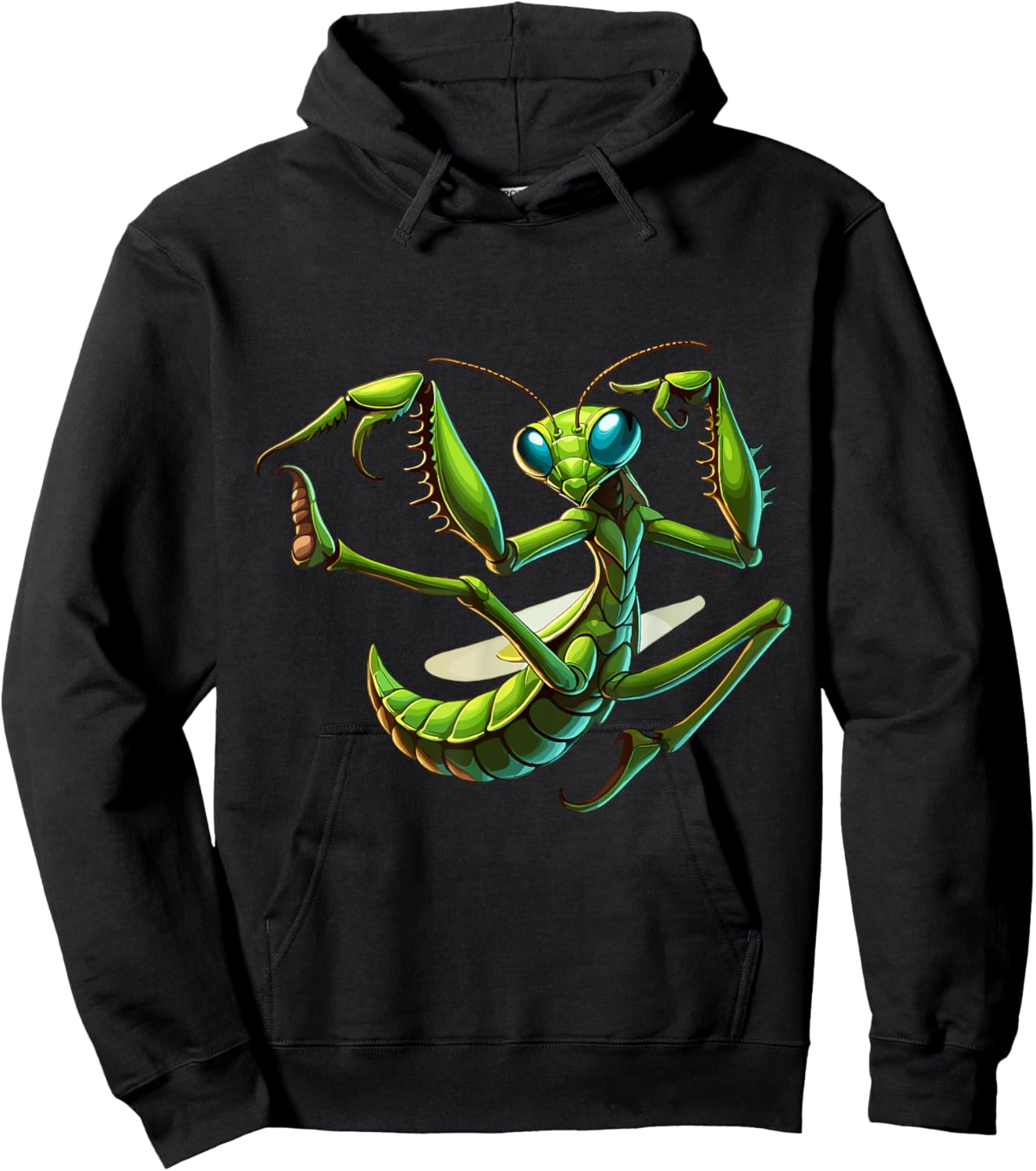 Praying Mantis Kung Fu | Fighting Insect Martial Arts Hoodie - Hoodie | Black