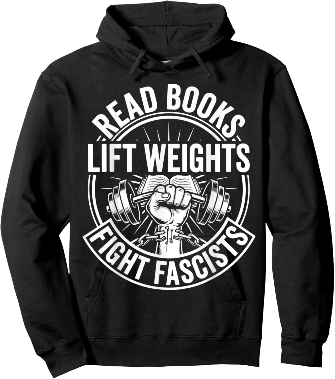 Men Women Hoodie - Hoodie | Black