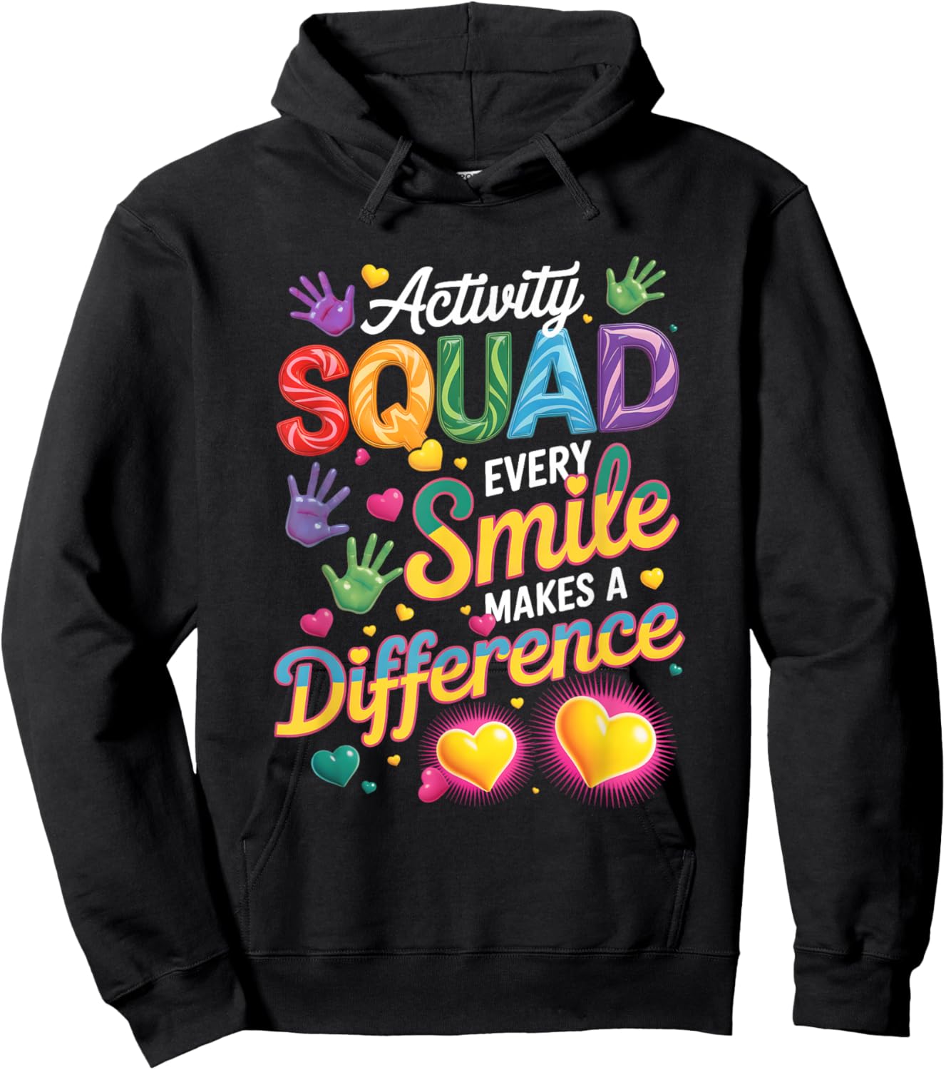 Activity Assistant Squad Team Professionals Week Director Hoodie - Hoodie | Black