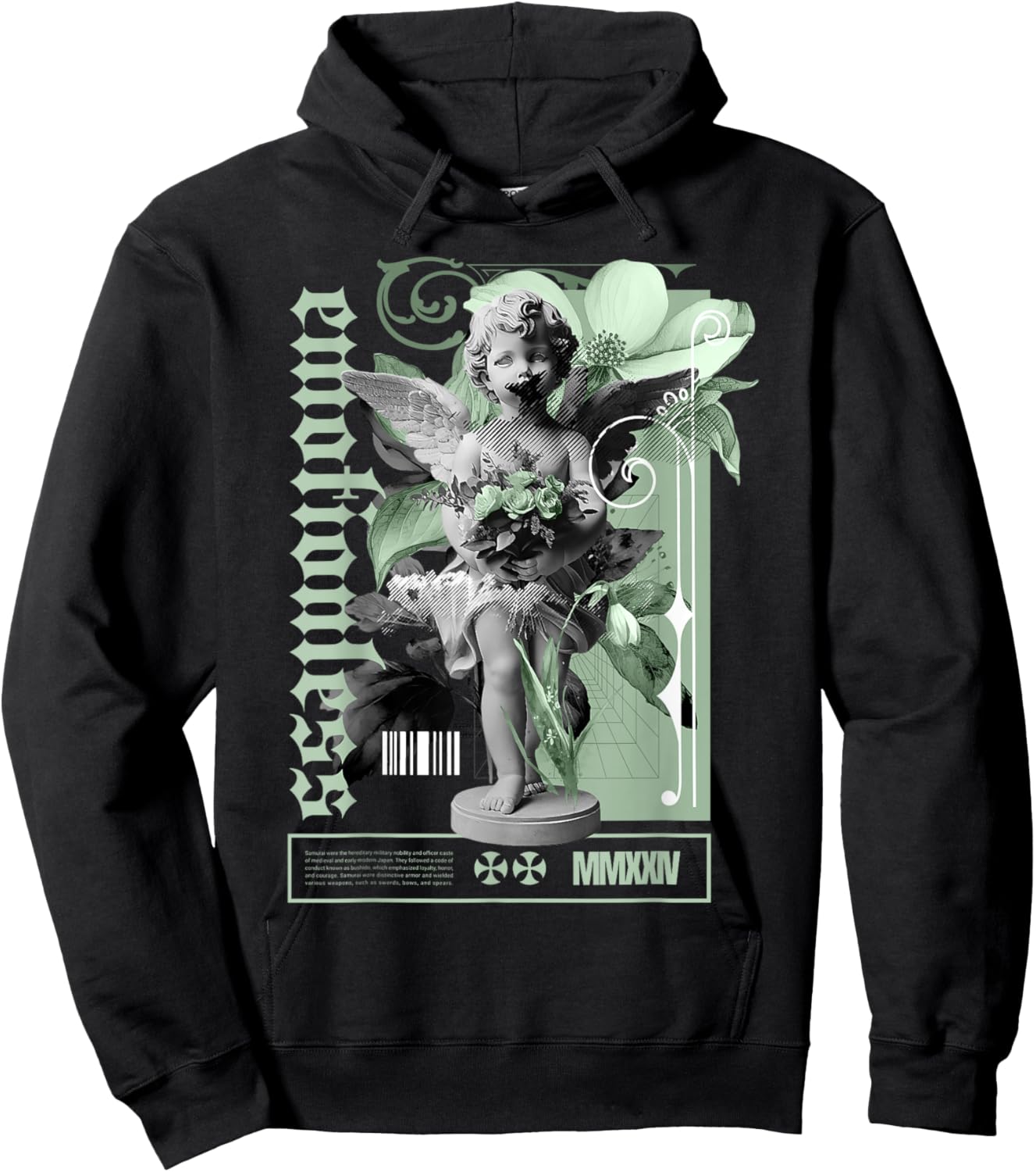 Emotionless Seafoam Abundance 4s Matching Women Hoodie - Hoodie | Black