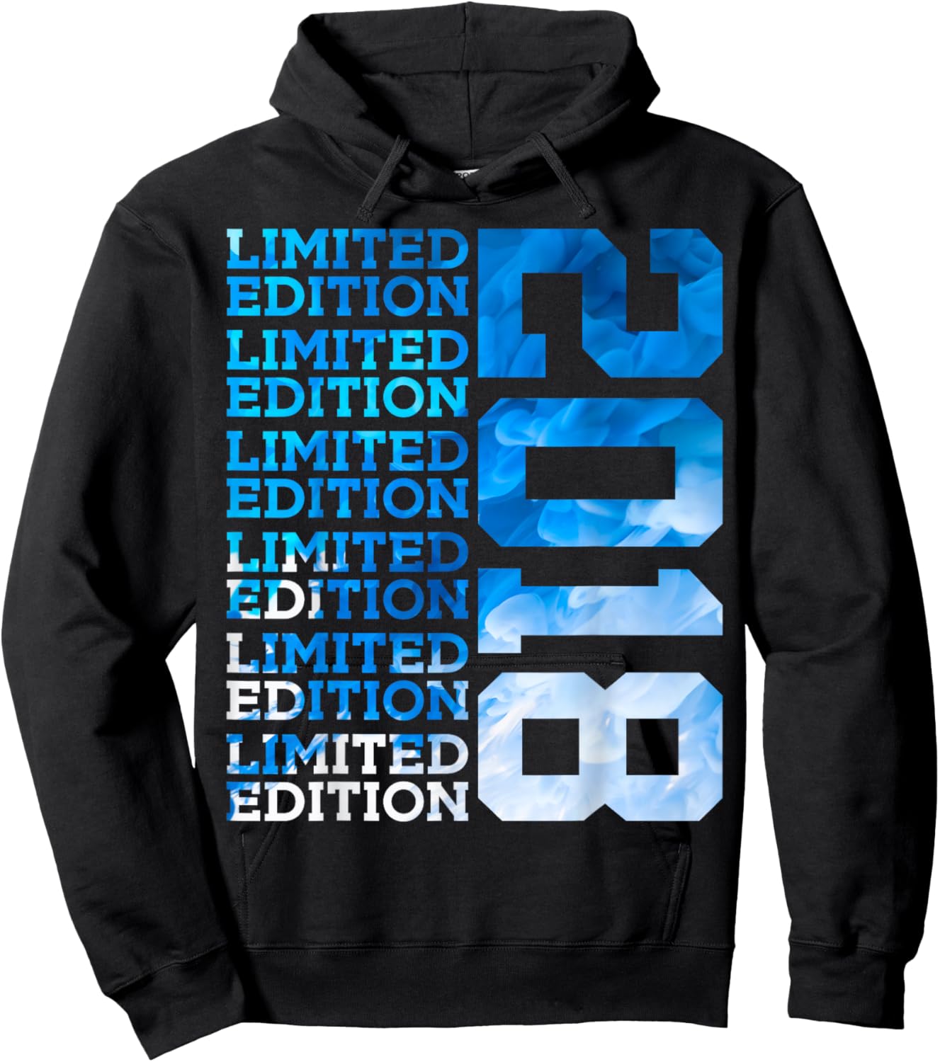8 Years Limited Edition 2018 8TH Birthday Hoodie - Hoodie | Black
