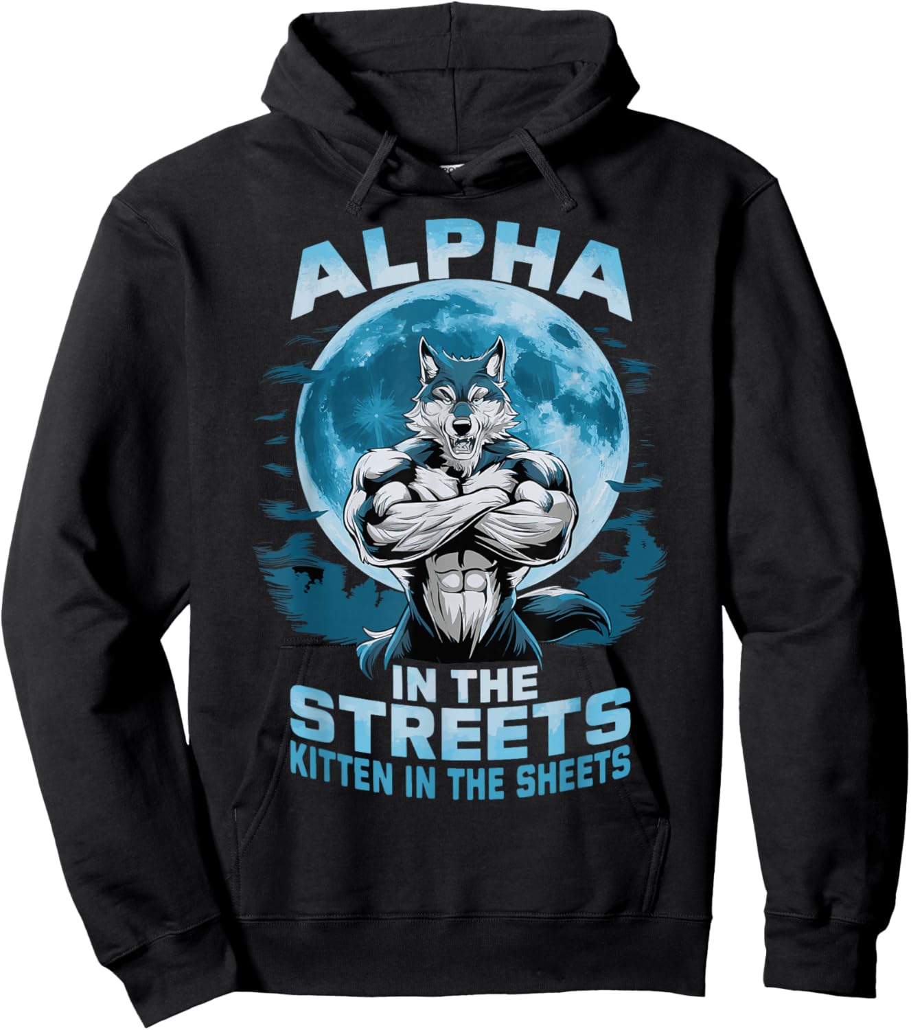 Alpha In The Streets Kitten In The Sheets Hoodie - Hoodie | Black