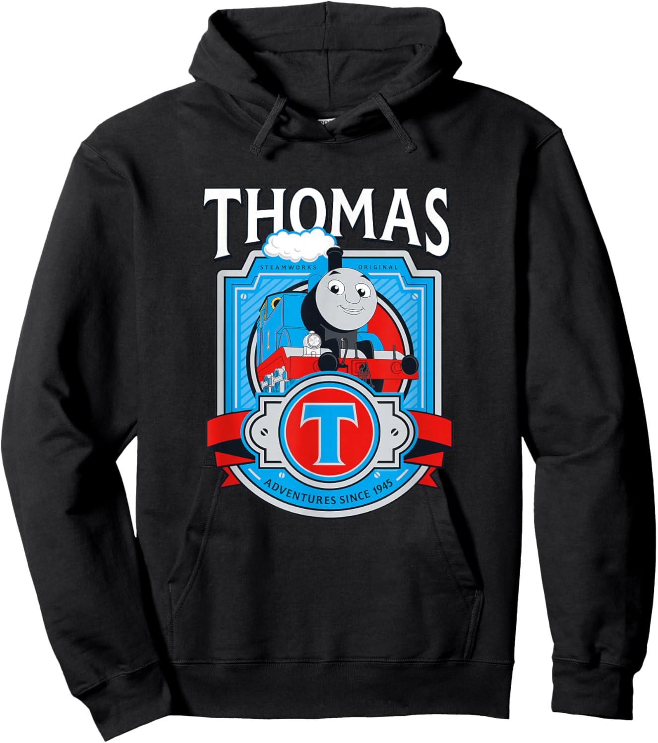 Thomas & Friends - Thomas Adventures Since 1945 Hoodie - Hoodie | Black