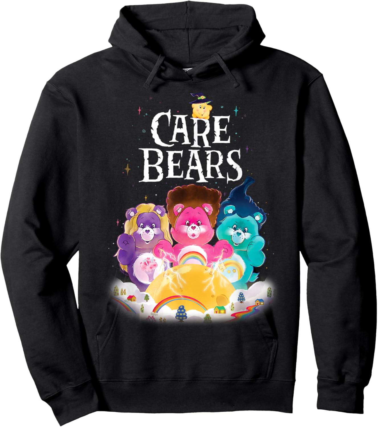 Care Bears Hocus Pocus Hoodie - Hoodie | Black