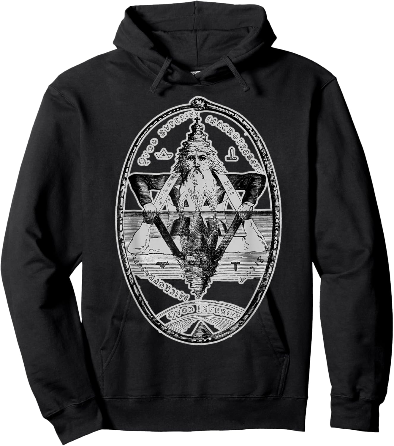 Hermeticism Trismegistus as Above so Below Hermetic Hoodie - Hoodie | Black