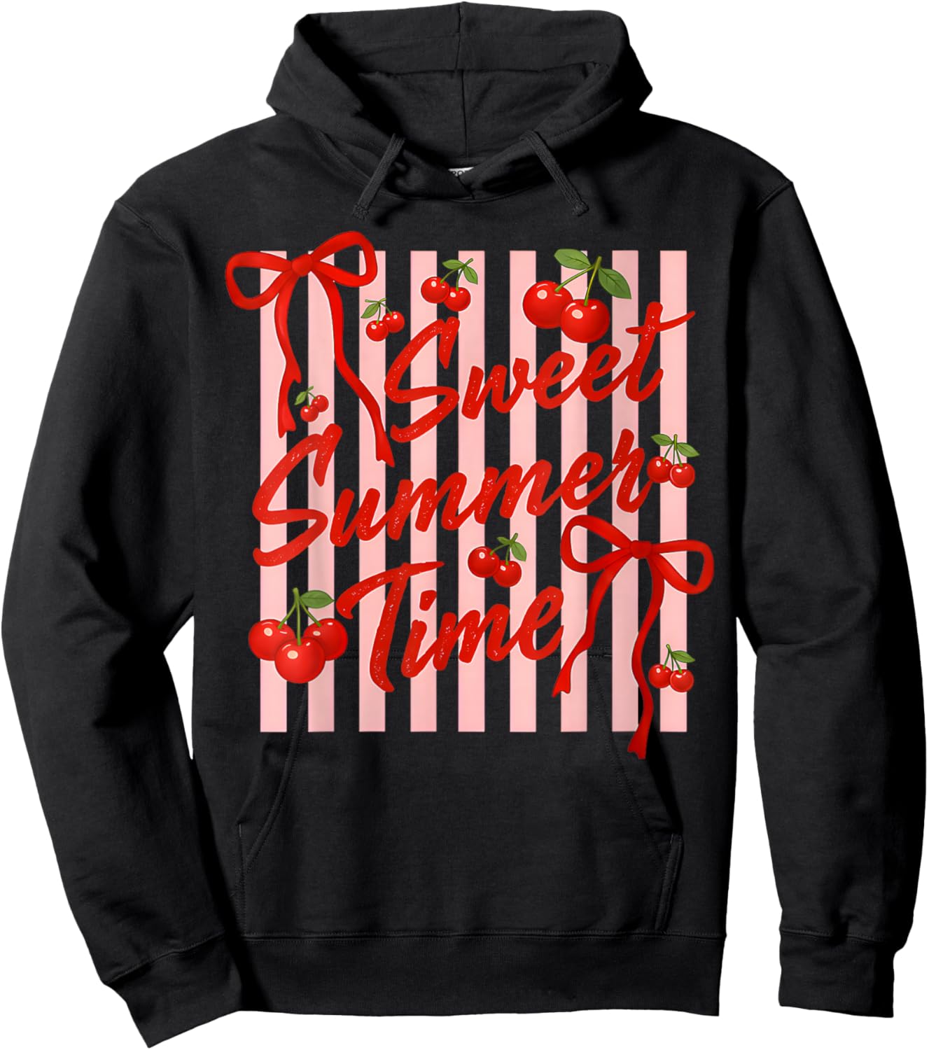 Women Girls Hoodie - Hoodie | Black