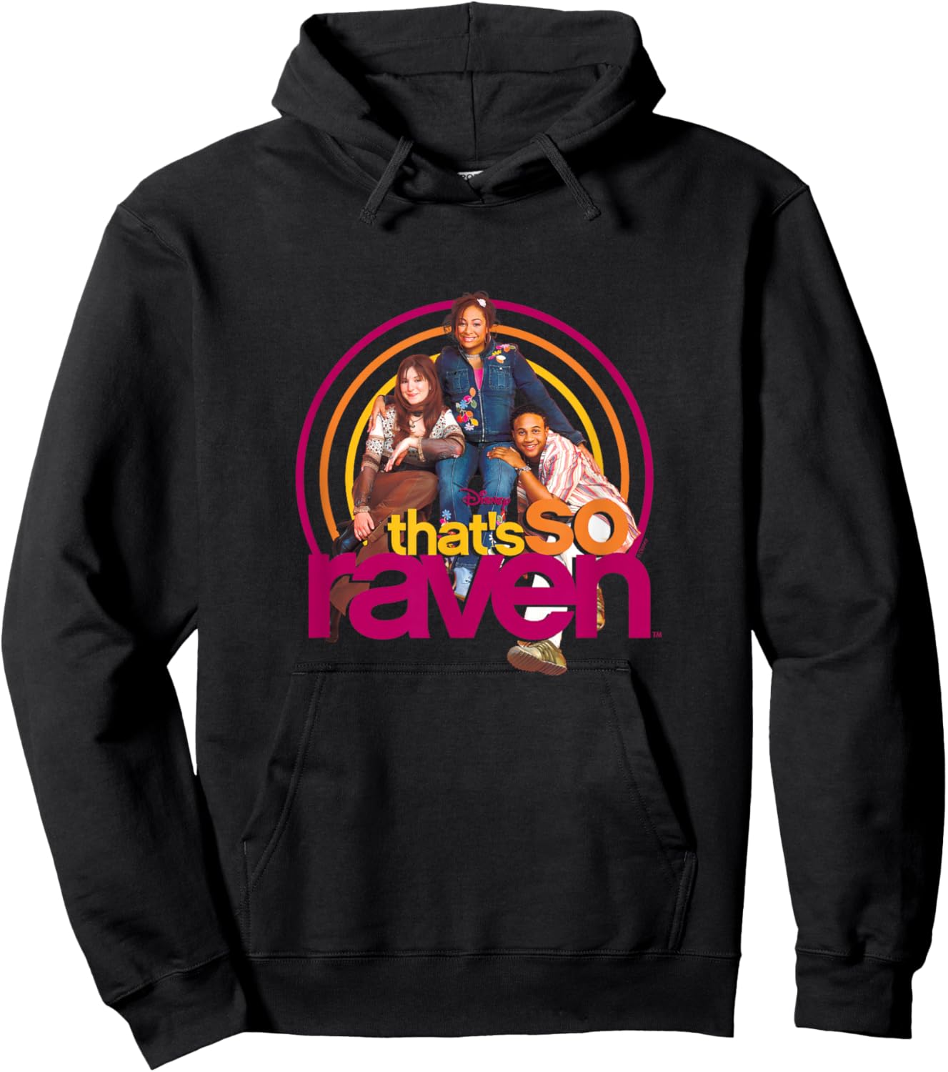 That's So Raven - Raven, Chelsea, Eddie Hoodie - Hoodie | Black